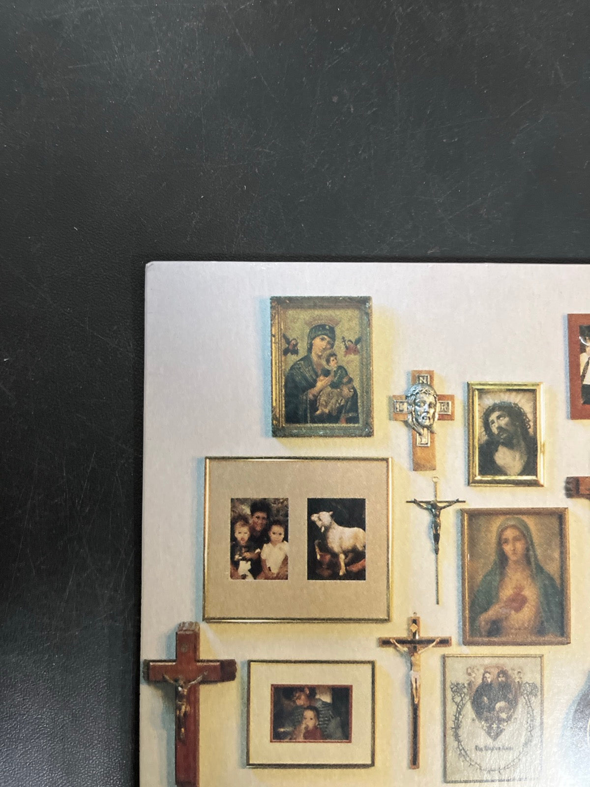 FRONT_TL - $uicideboy$ - Thy Kingdom Come LE Clear Vinyl USED NOT TESTED