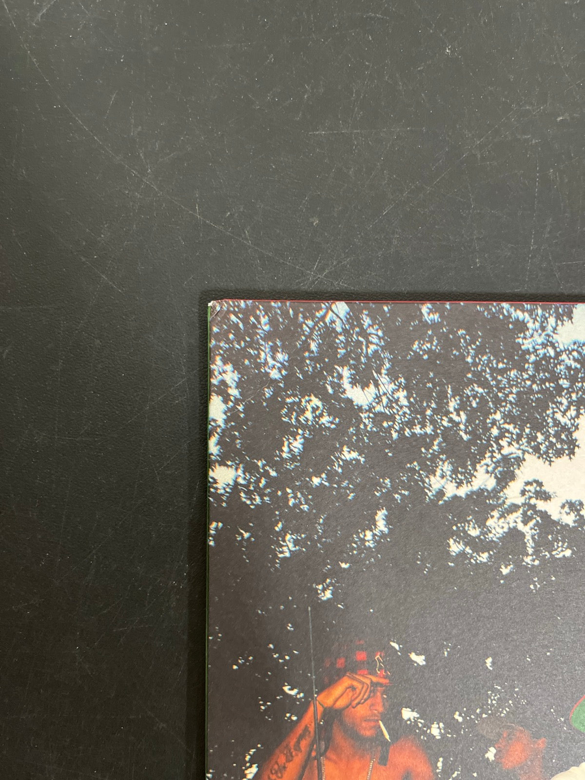 FRONT_TL - Mac Miller - K.I.D.S. LE Blue / Red / Yellow Vinyl USED NOT TESTED
