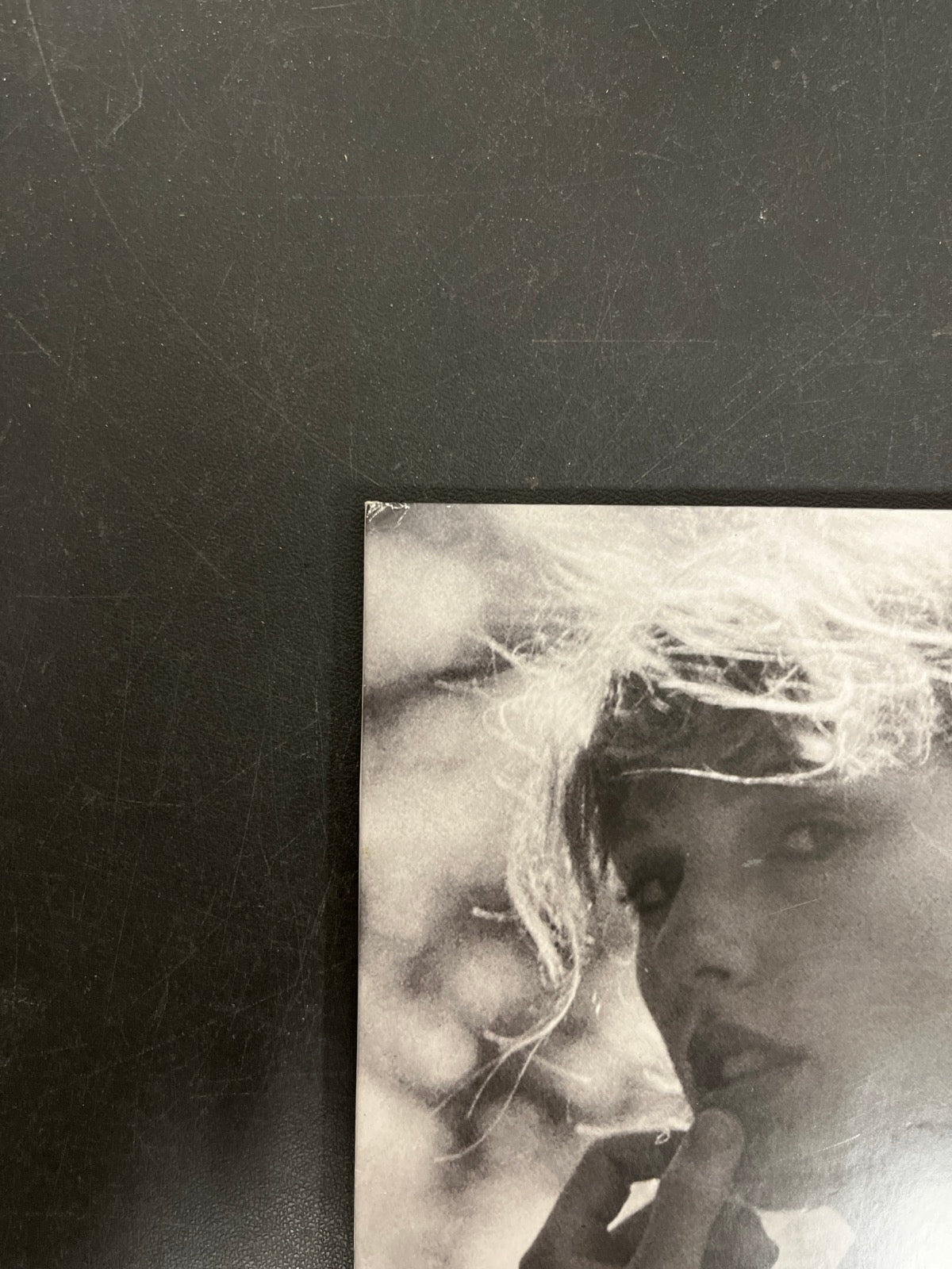FRONT_TL - Taylor Swift - Folklore LE Red Etched Vinyl USED NOT TESTED