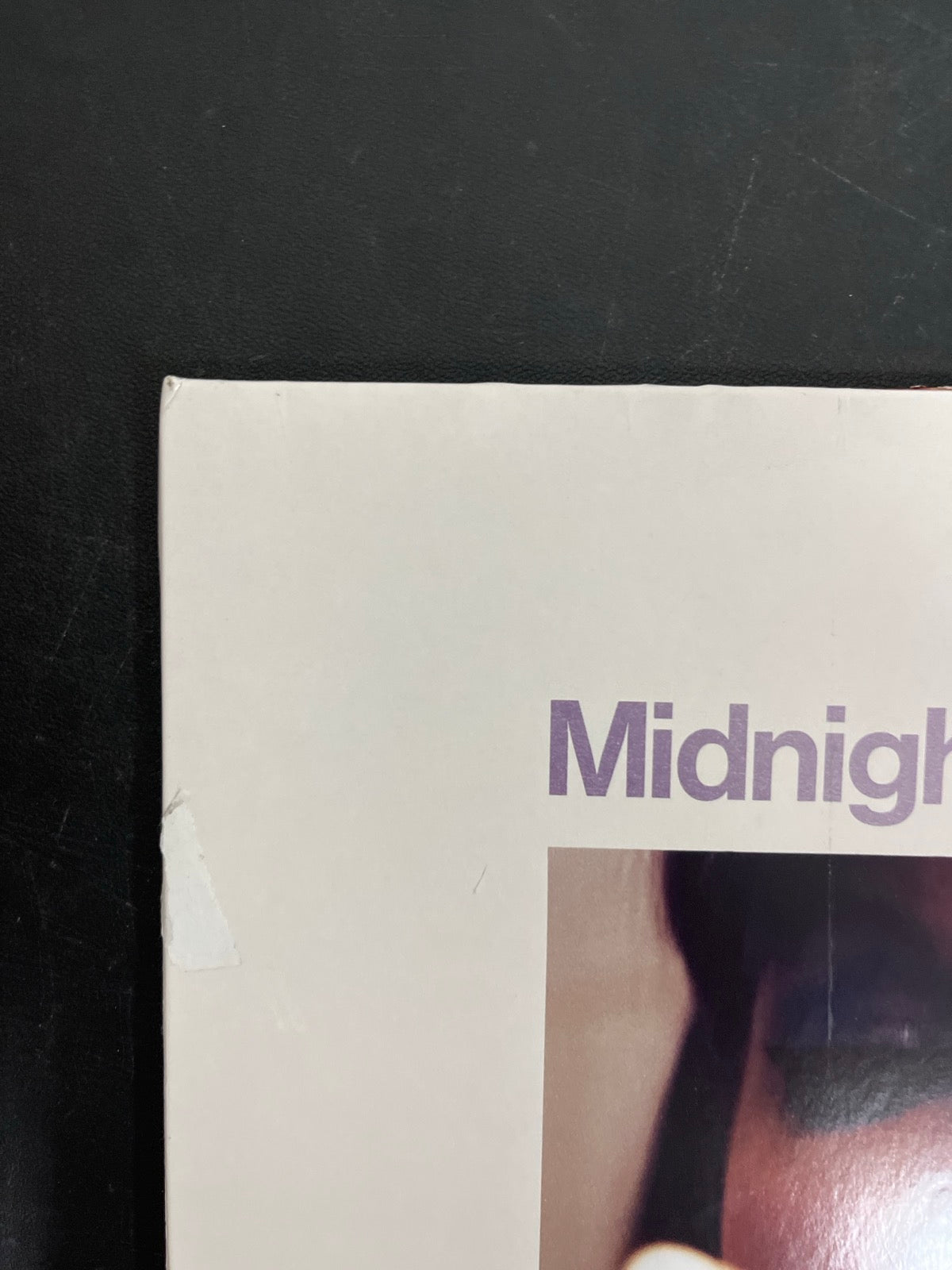 FRONT_TL - Taylor Swift - Midnights Reissue Lavender Vinyl USED NOT TESTED