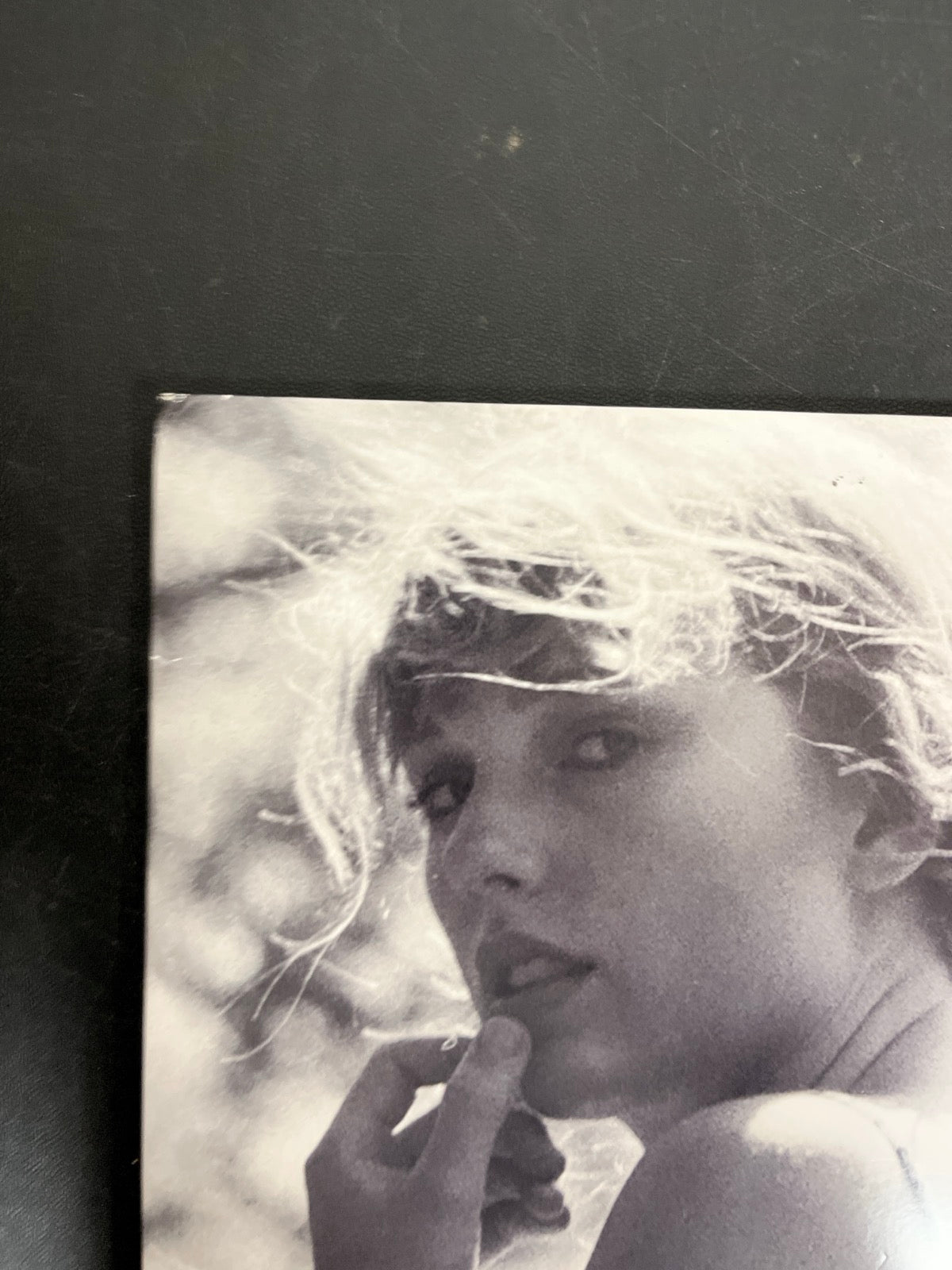 FRONT_TL - Taylor Swift - Folklore LE Red Etched Vinyl USED NOT TESTED