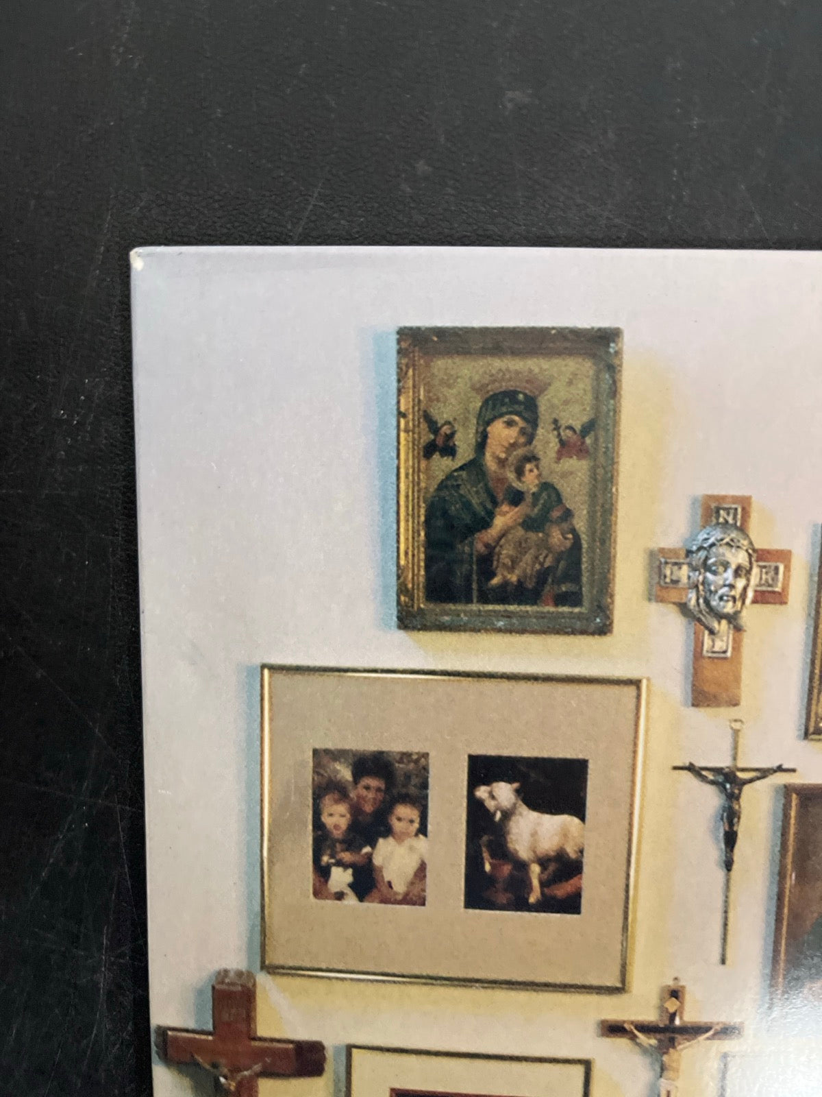 FRONT_TL - $uicideboy$ - Thy Kingdom Come LE Clear Vinyl USED NOT TESTED