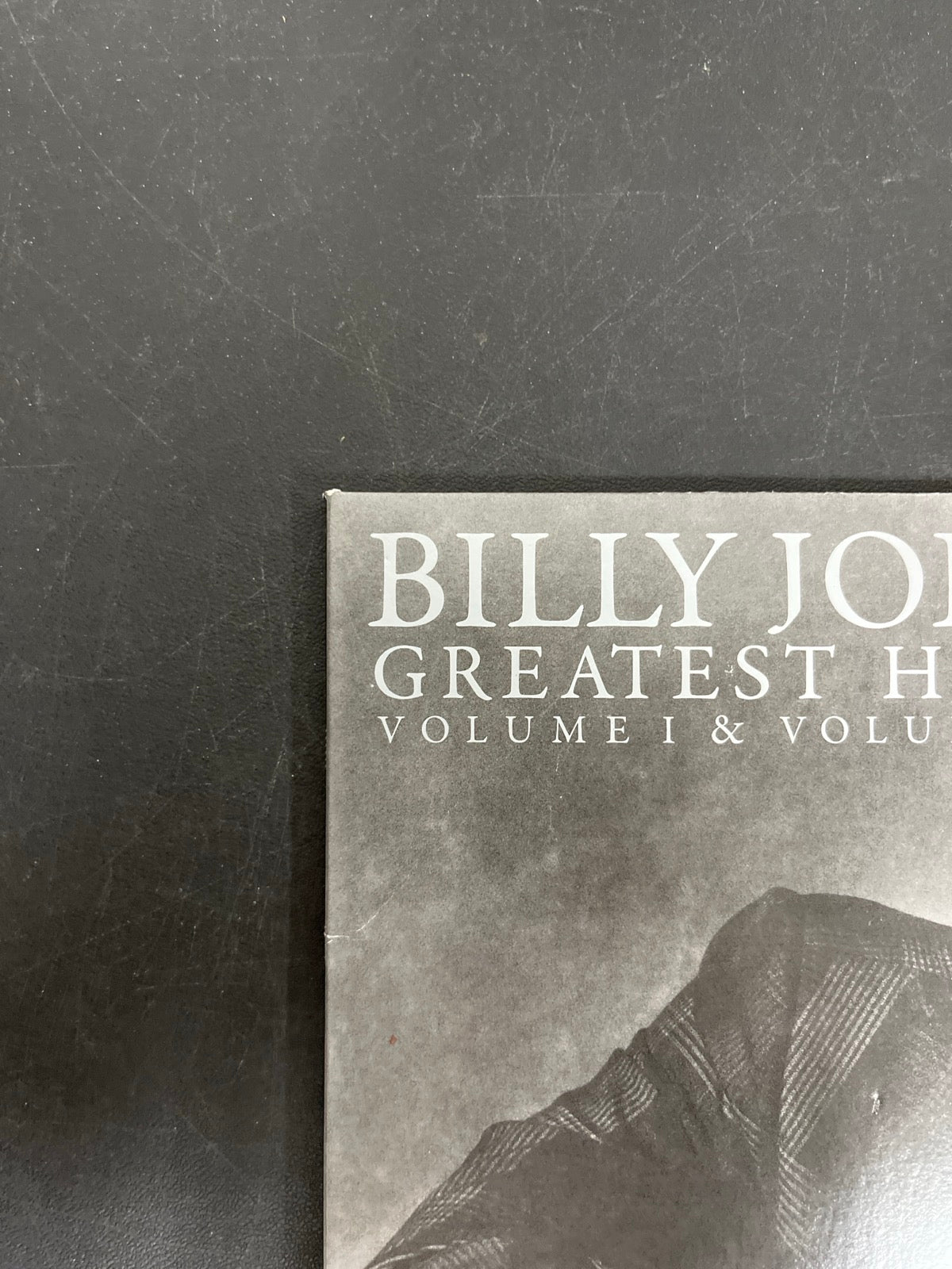 FRONT_TL - Billy Joel - Greatest Hits, Volume I & II Black Vinyl USED NOT TESTED