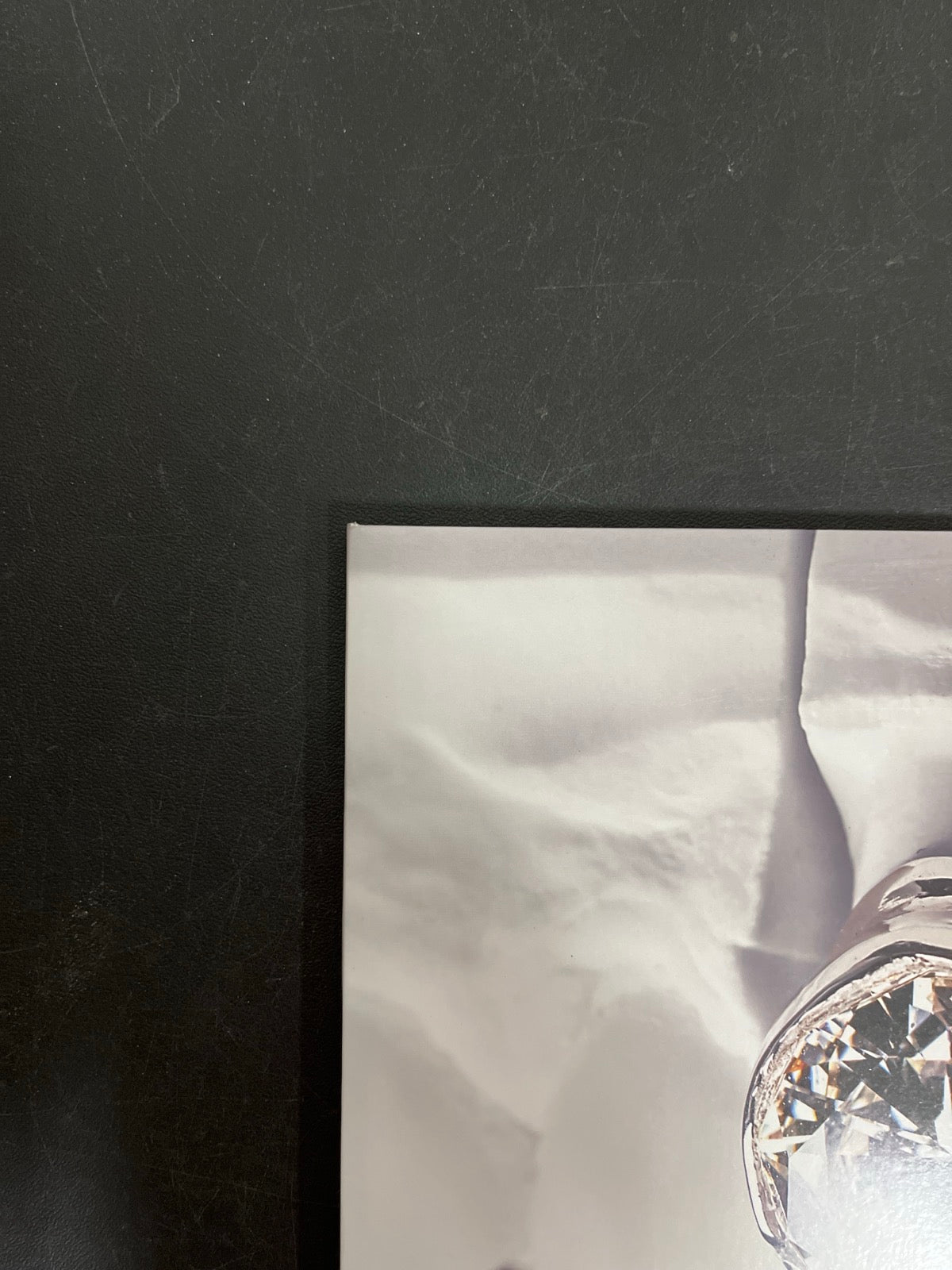 FRONT_TL - Post Malone - The Diamond Collection LE Yellow Vinyl USED NOT TESTED