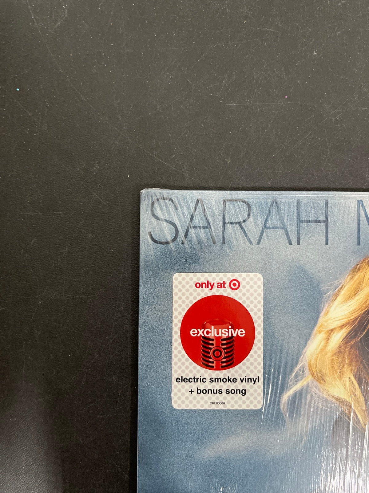 FRONT_TL - Sarah McLachlan - Better Broken LE Electric Smoke Vinyl USED NOT TESTED