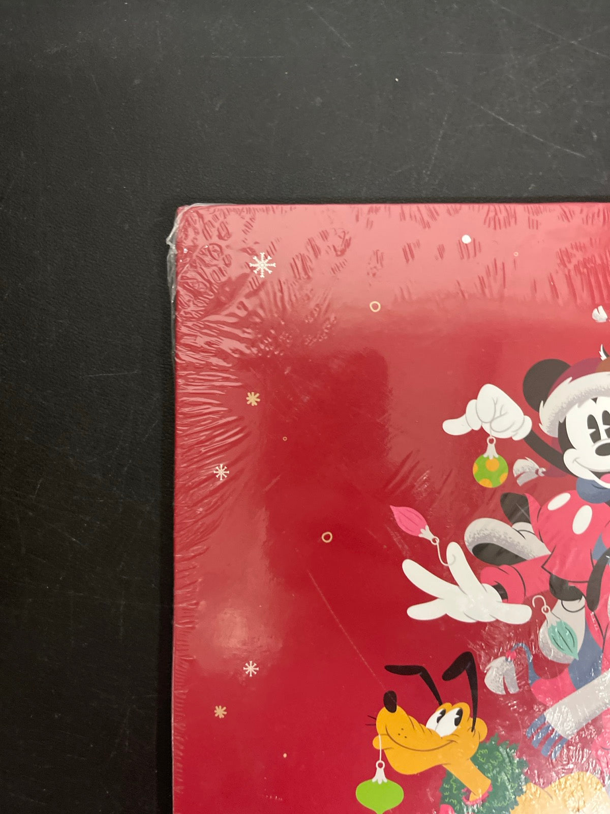 FRONT_TL - Disney Holiday Celebration Green Vinyl USED NOT TESTED