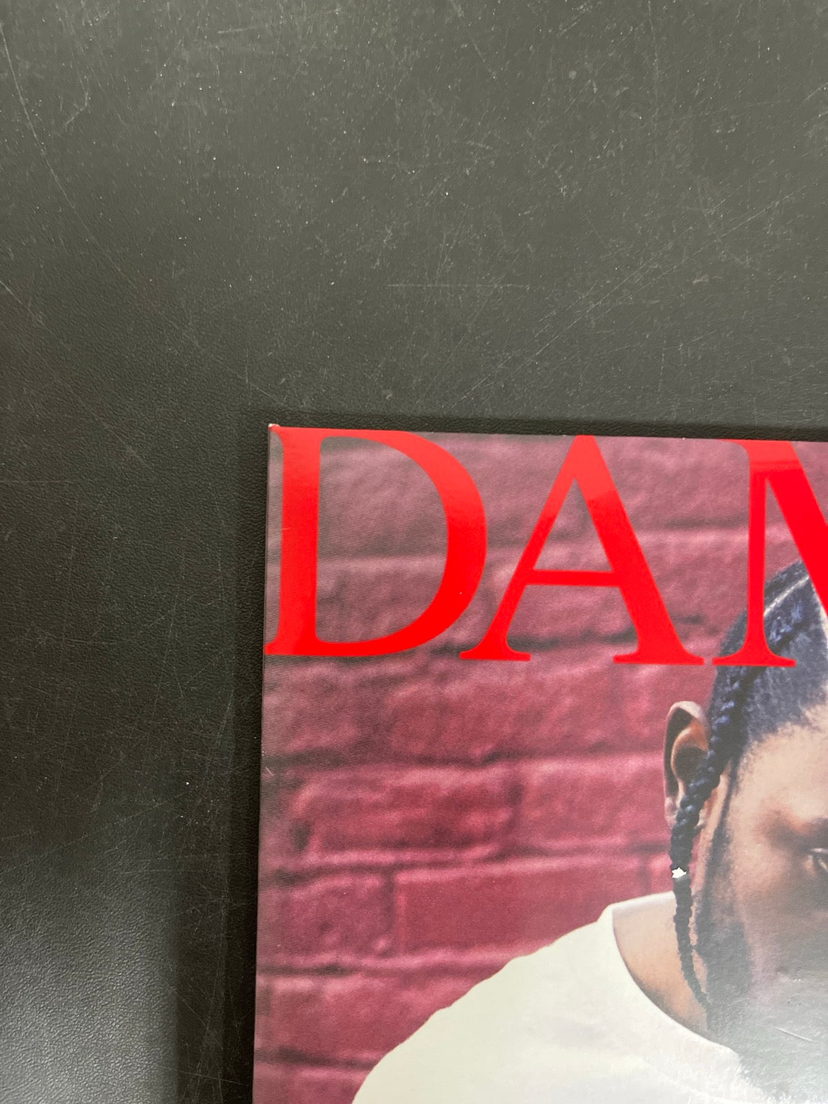 FRONT_TL - Kendrick Lamar - DAMN. LE 180gm Green Vinyl USED NOT TESTED