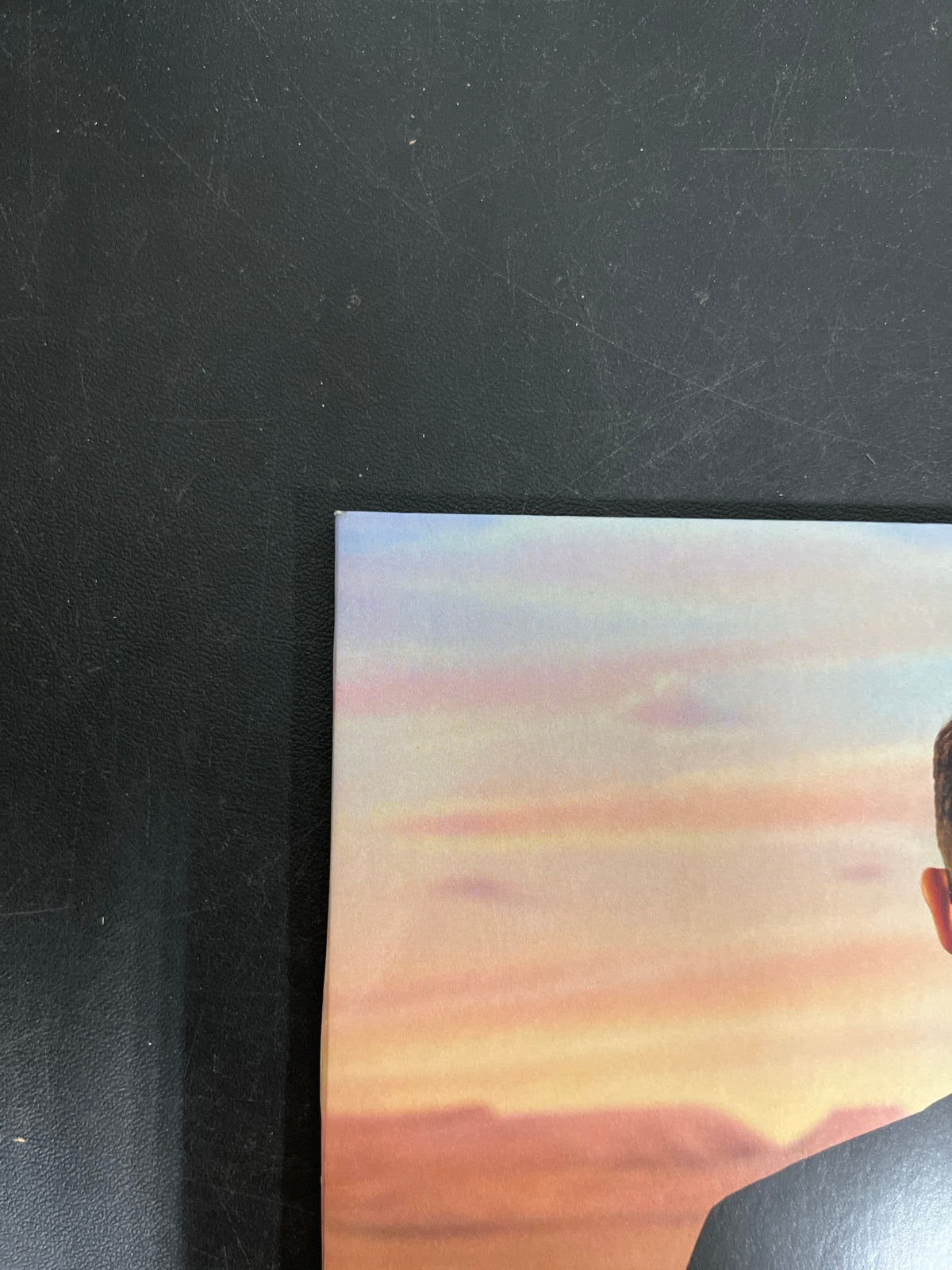 FRONT_TL - Justin Timberlake - Everything I ...  Silver/Black Vinyl USED NOT TESTED