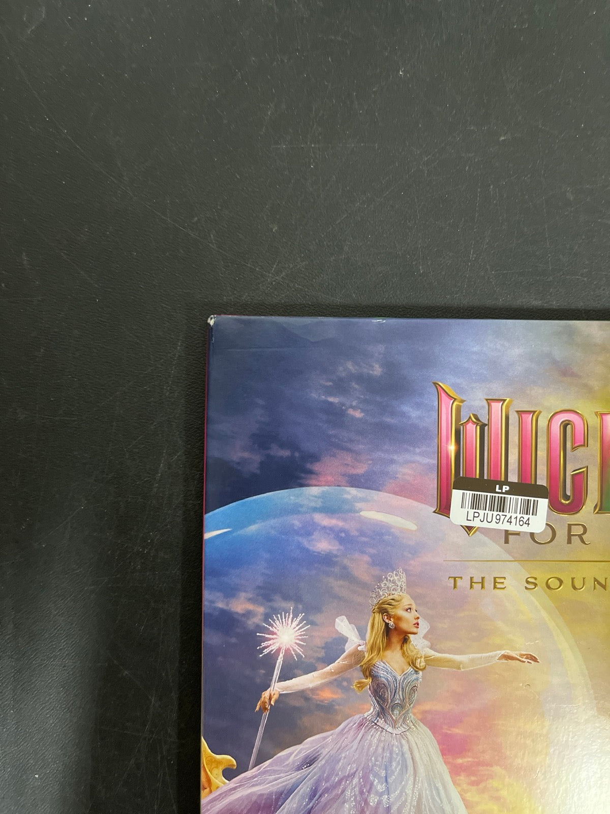 FRONT_TL - Wicked: For Good OST LE Pink / Green Vinyl USED NOT TESTED