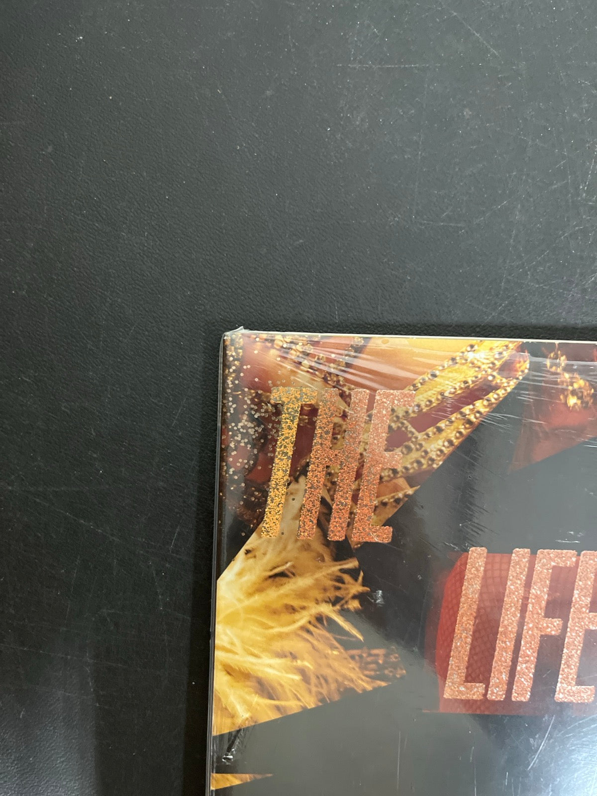 FRONT_TL - Taylor Swift - The Life of a ... LE 180gm Pink Yellow Vinyl USED NOT TESTED