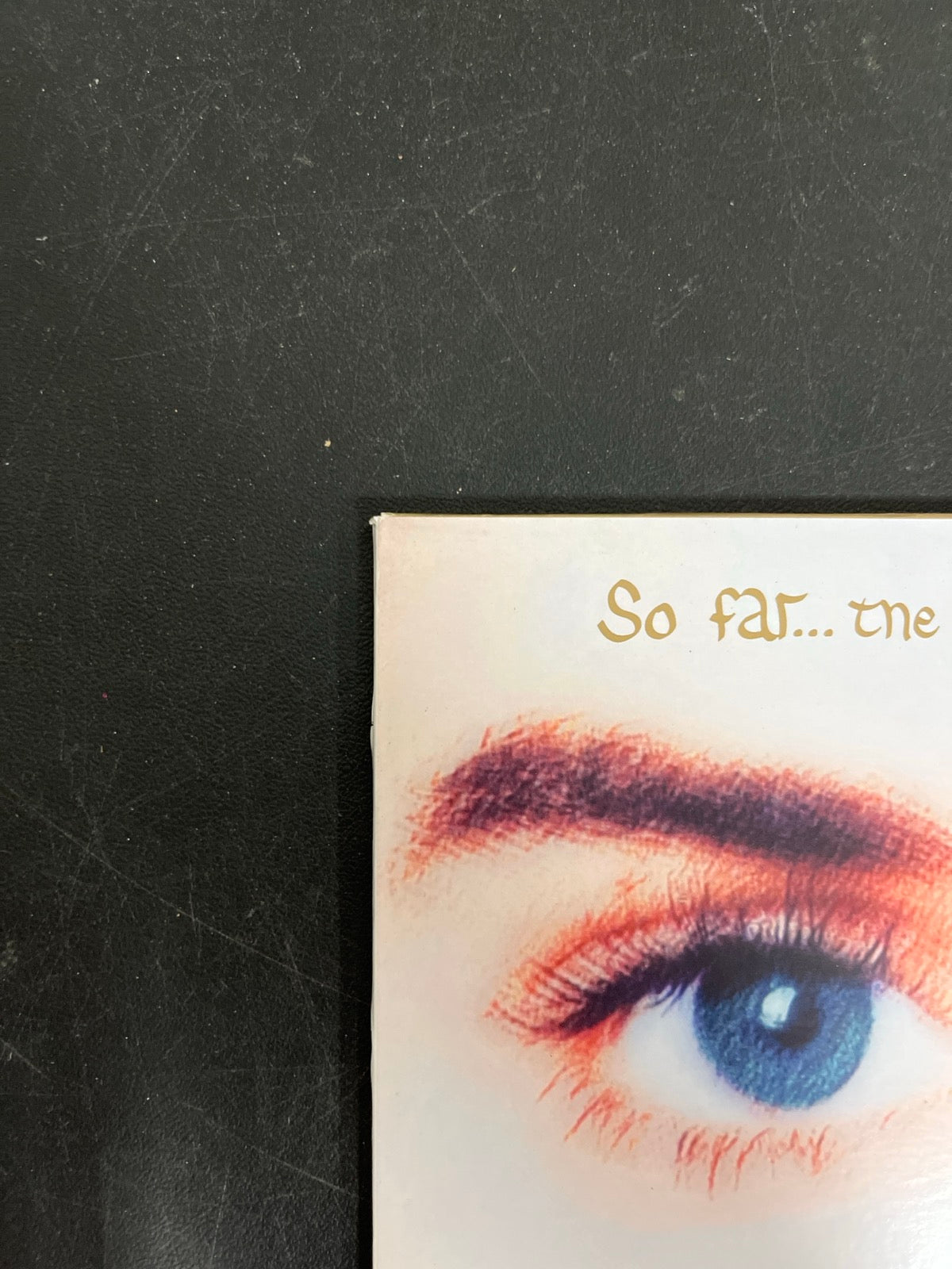 FRONT_TL - Sinéad O'Connor - So Far… The Best of ... LE Clear Vinyl USED NOT TESTED