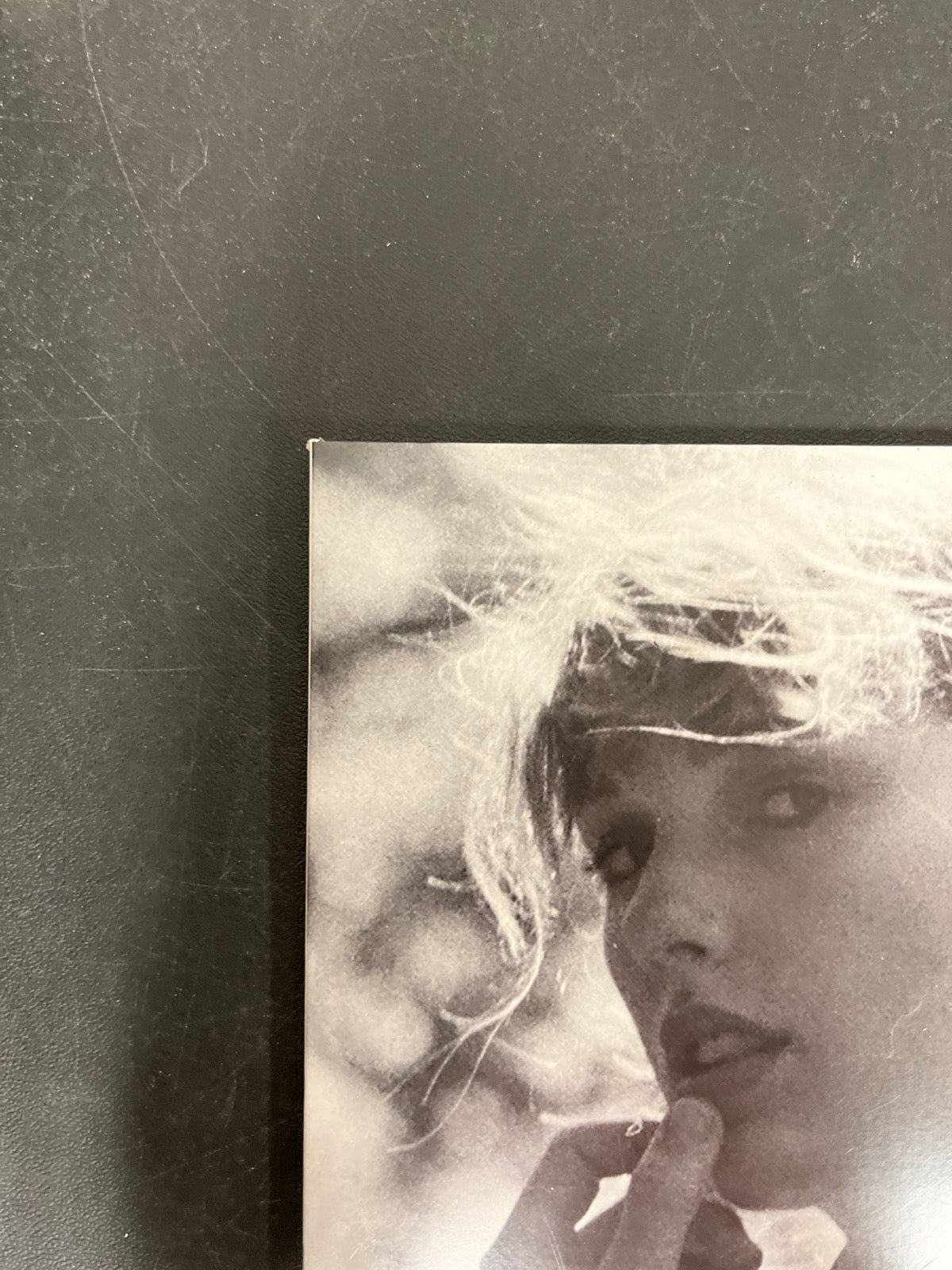 FRONT_TL - Taylor Swift - Folklore LE Red Etched Vinyl USED NOT TESTED