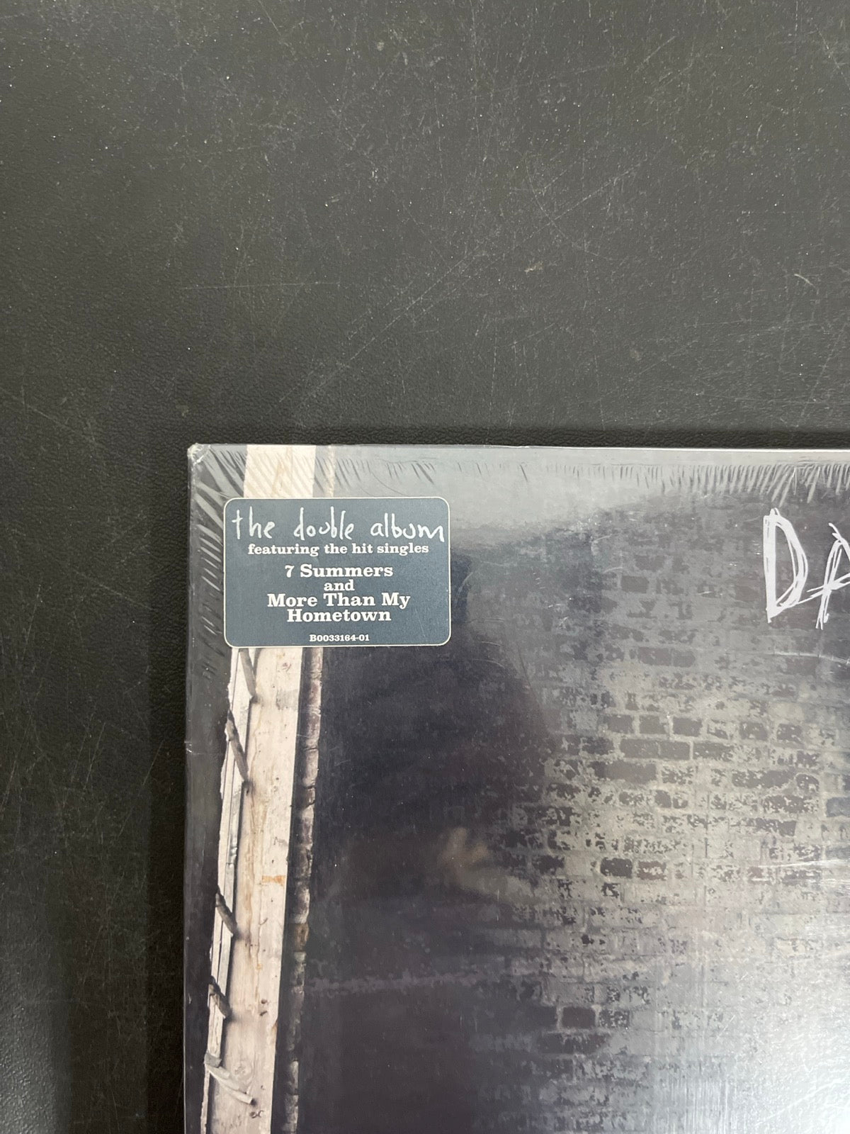 FRONT_TL - Morgan Wallen - Dangerous: The Double Album Black Vinyl USED NOT TESTED