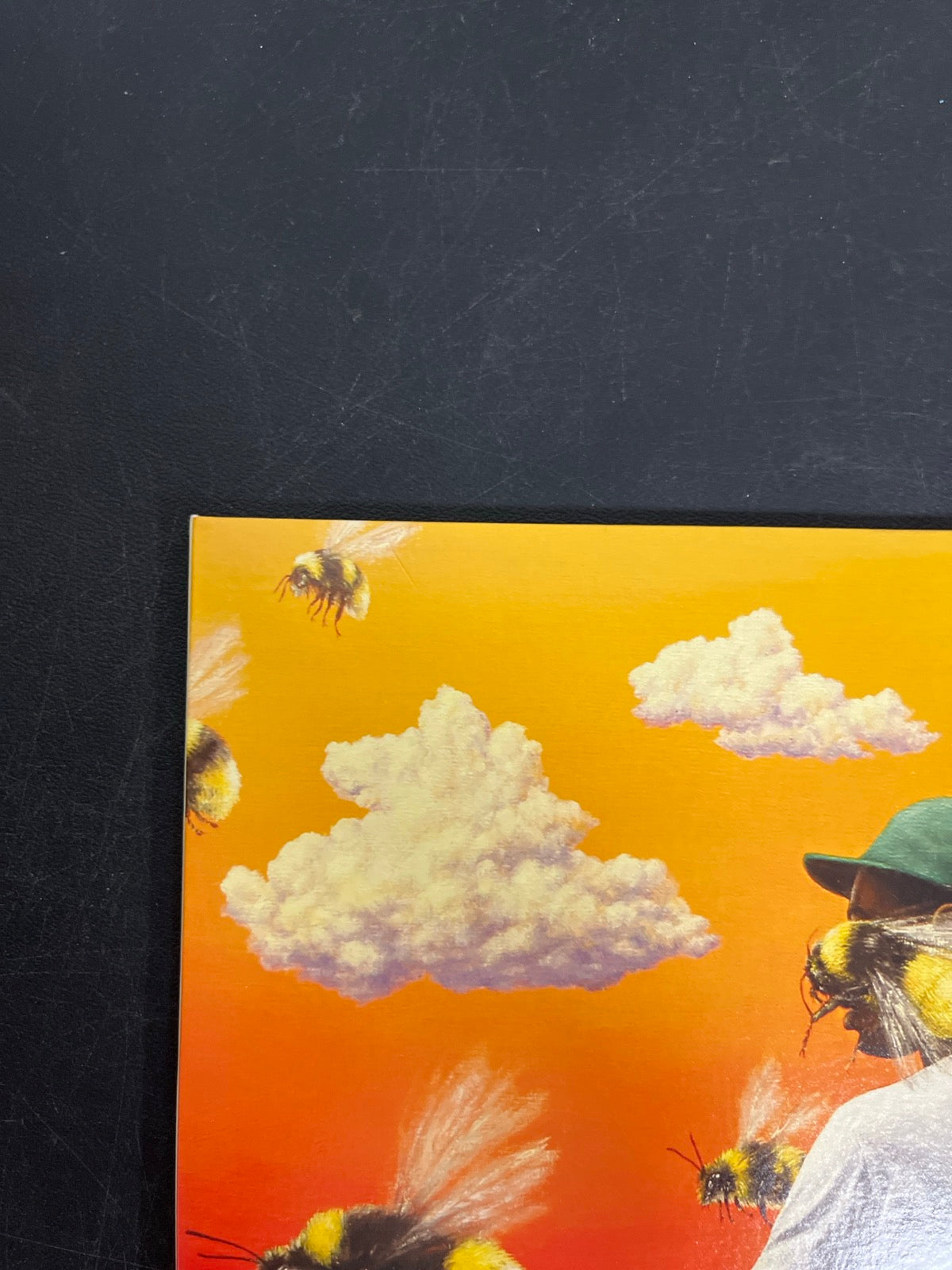 FRONT_TL - Tyler, the Creator - Flower Boy LE Vinyl USED NOT TESTED