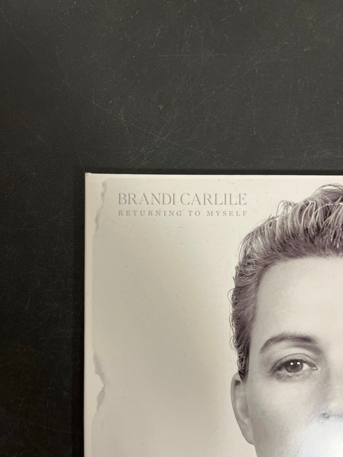 FRONT_TL - Brandi Carlile - Returning To Myself LE White Vinyl USED NOT TESTED