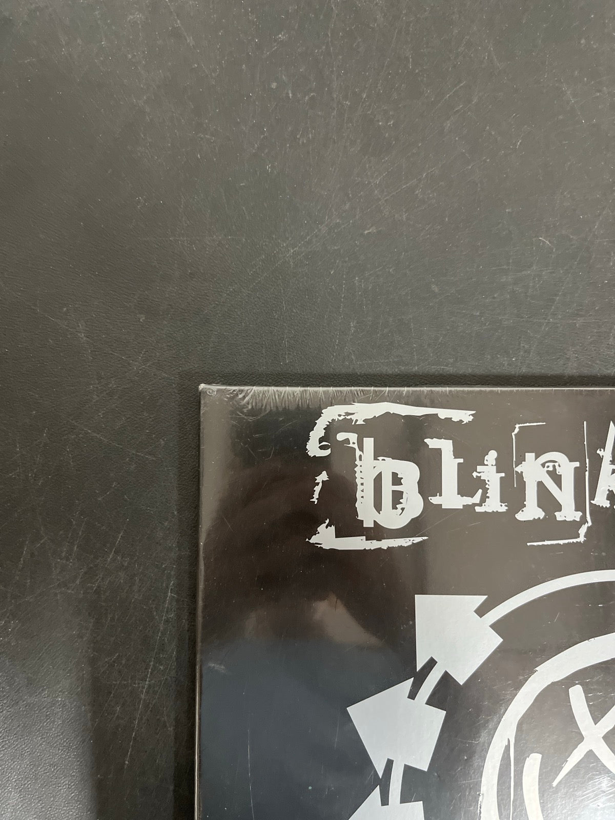 FRONT_TL - Blink-182 - Greatest Hits LE Green / Aqua Vinyl USED NOT TESTED
