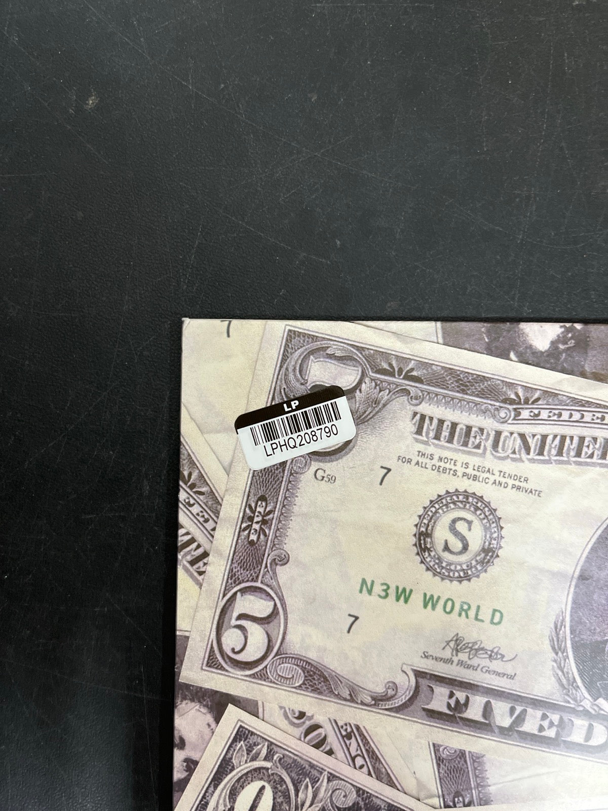 FRONT_TL - $uicideboy$ - New World Depression Clear Vinyl USED NOT TESTED