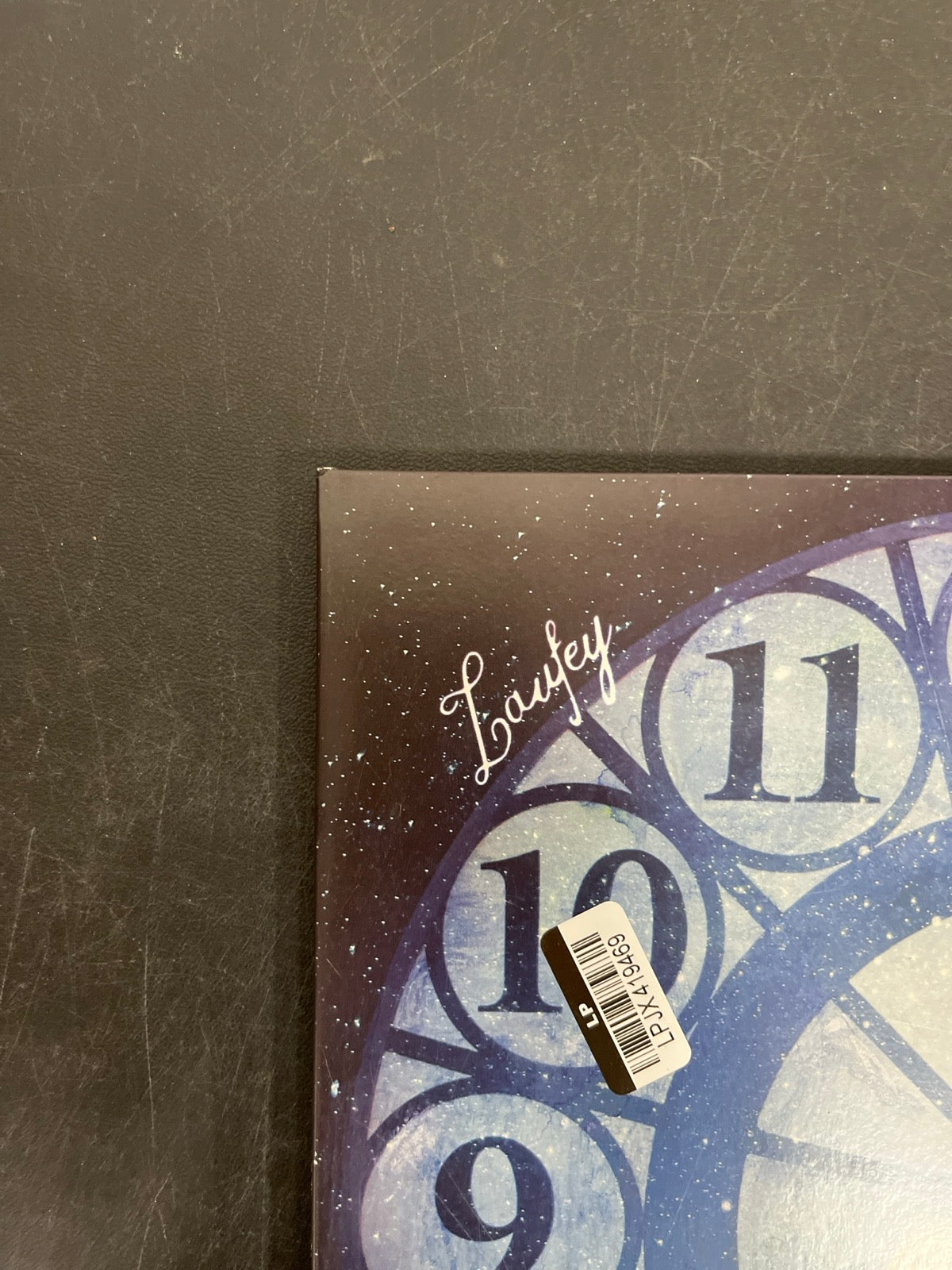 FRONT_TL - Laufey - A Matter ... Monochromatic Anomaly Vinyl USED NOT TESTED