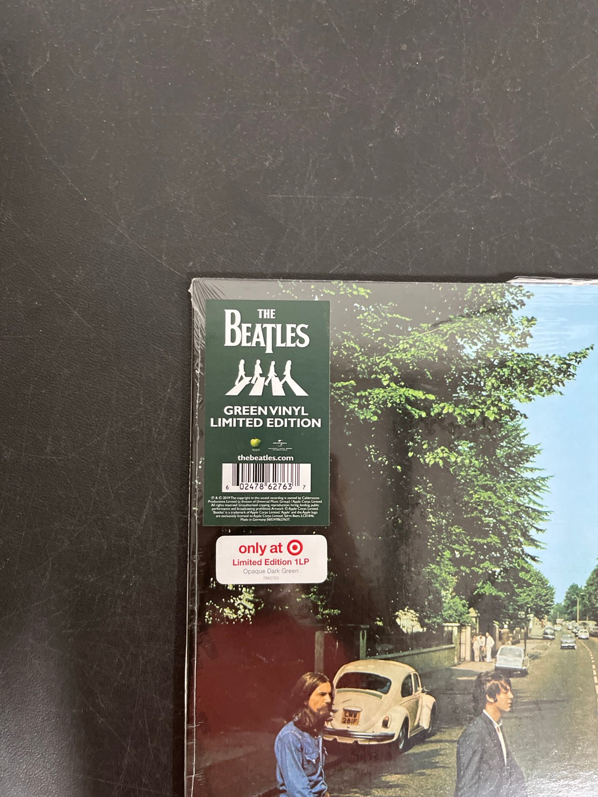 FRONT_TL - The Beatles - Abbey Road LE 180gm Green Vinyl USED NOT TESTED