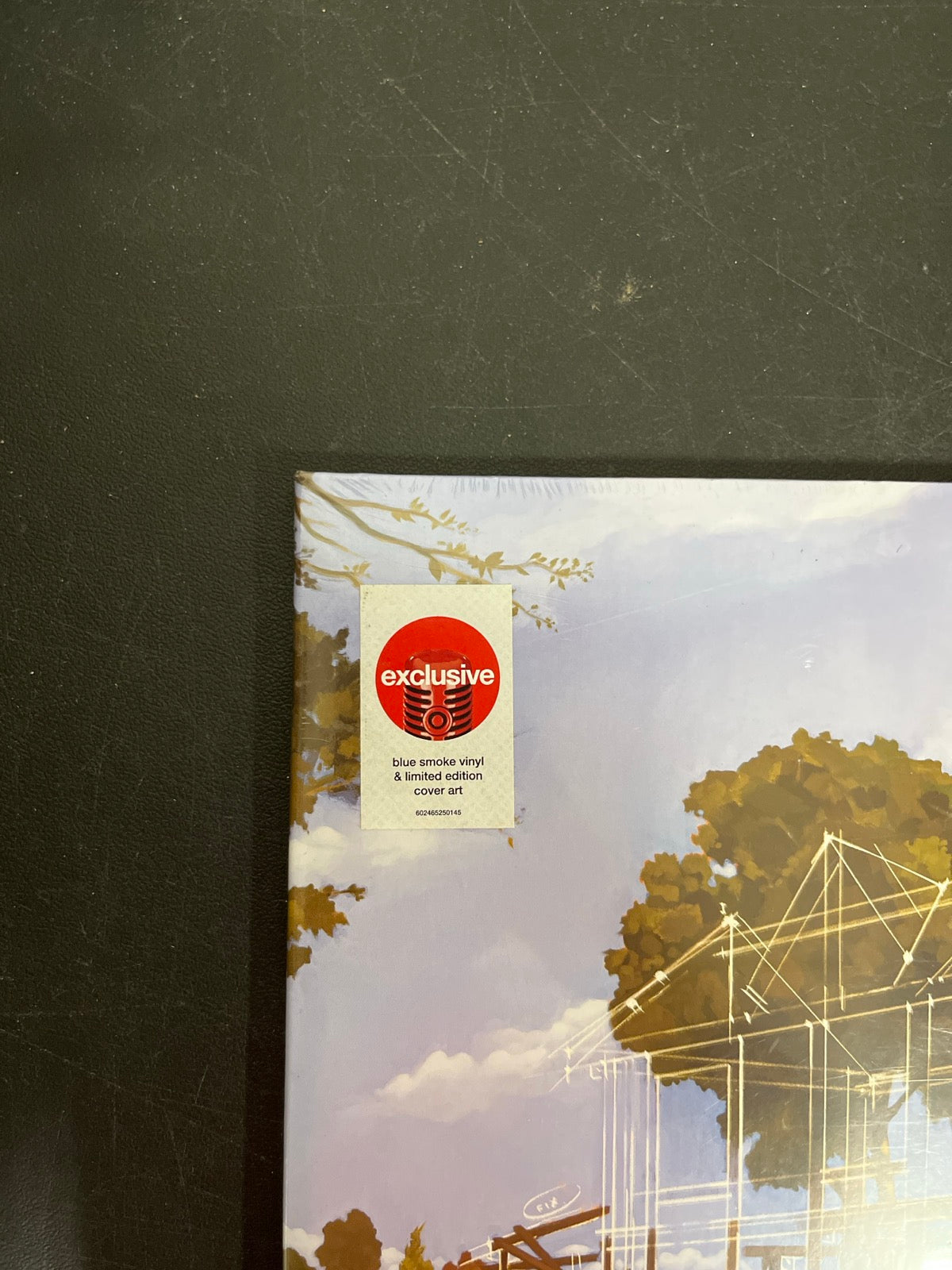 FRONT_TL - Zayn - Room Under ... LE Blue Smoke Vinyl USED NOT TESTED