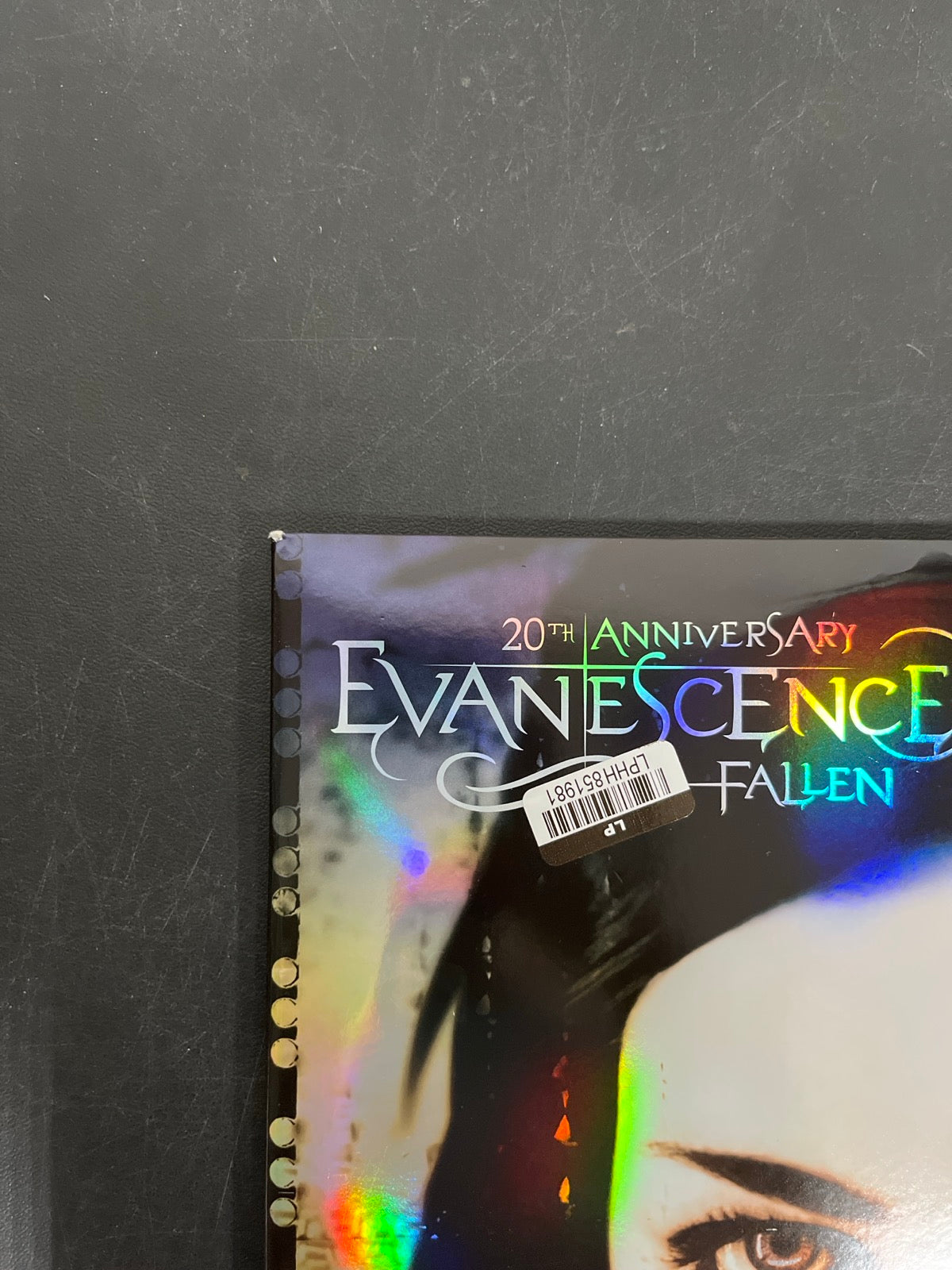 FRONT_TL - Evanescence - Fallen 20th Anniv Ed. Blue Smoke Vinyl USED NOT TESTED
