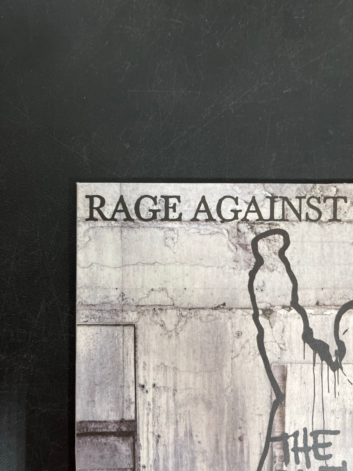 FRONT_TL - Rage Against The Machine - The Battle ... LE 180gm Black Vinyl USED NOT TESTED