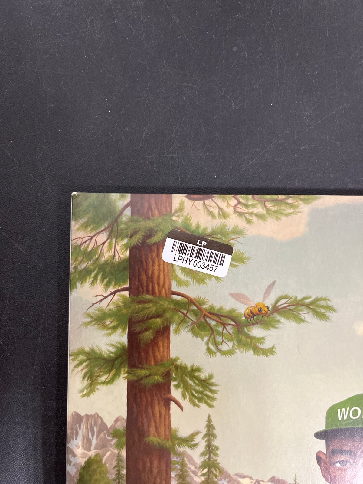 FRONT_TL - Tyler, The Creator - Wolf LE Pink Vinyl USED NOT TESTED