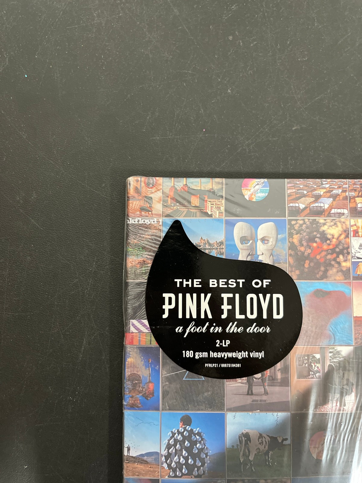 FRONT_TL - Pink Floyd - A Foot in the Door LE Remastered 180gm Black Vinyl USED NOT TESTED