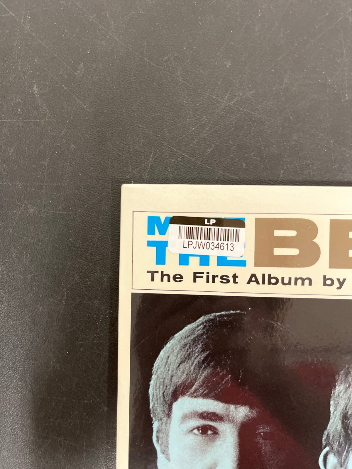 FRONT_TL - The Beatles - Meet The Beatles! 180gm Blue Vinyl USED NOT TESTED