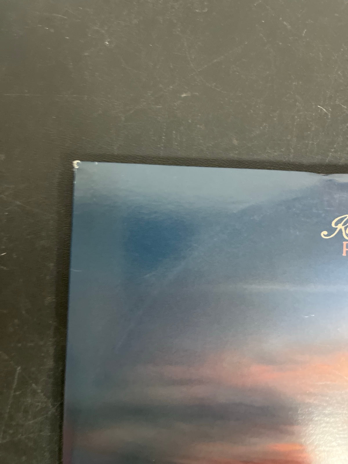FRONT_TL - Kelsea Ballerini - Patterns LE Uncharted Waters Vinyl USED NOT TESTED