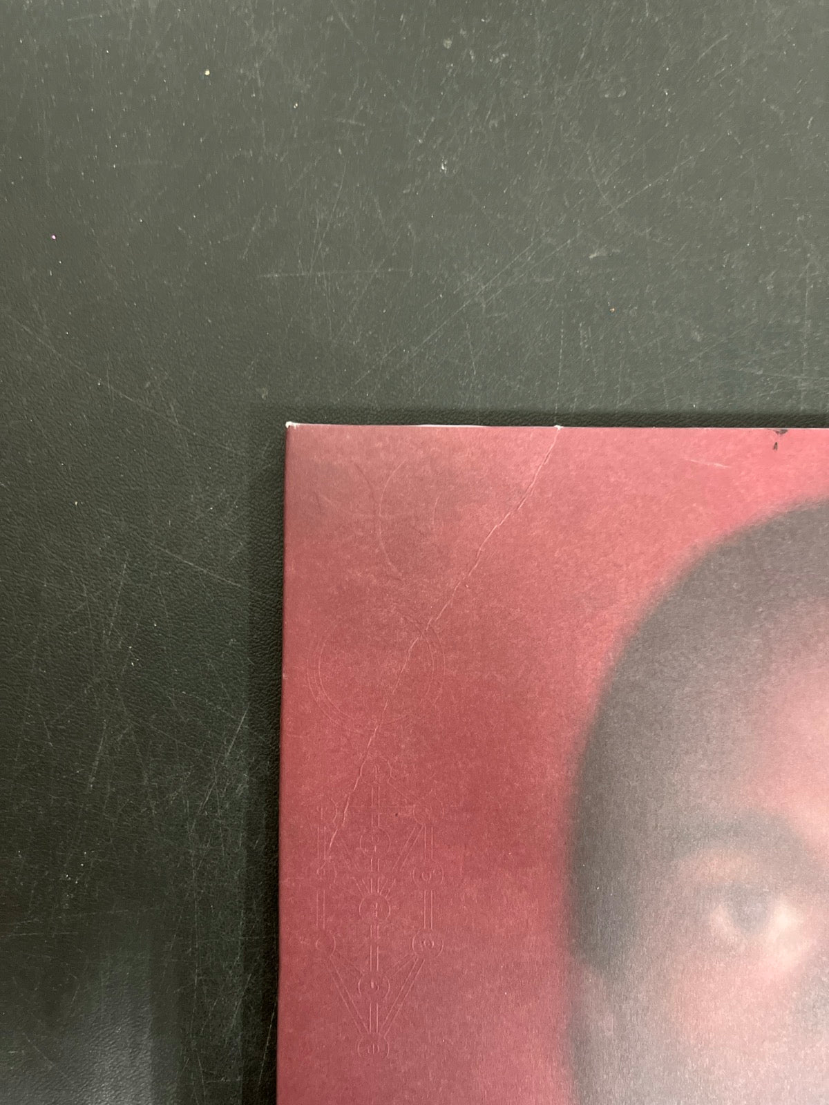 FRONT_TL - Daniel Caesar - Son of Spergy LE Coke Bottle Green Vinyl USED NOT TESTED