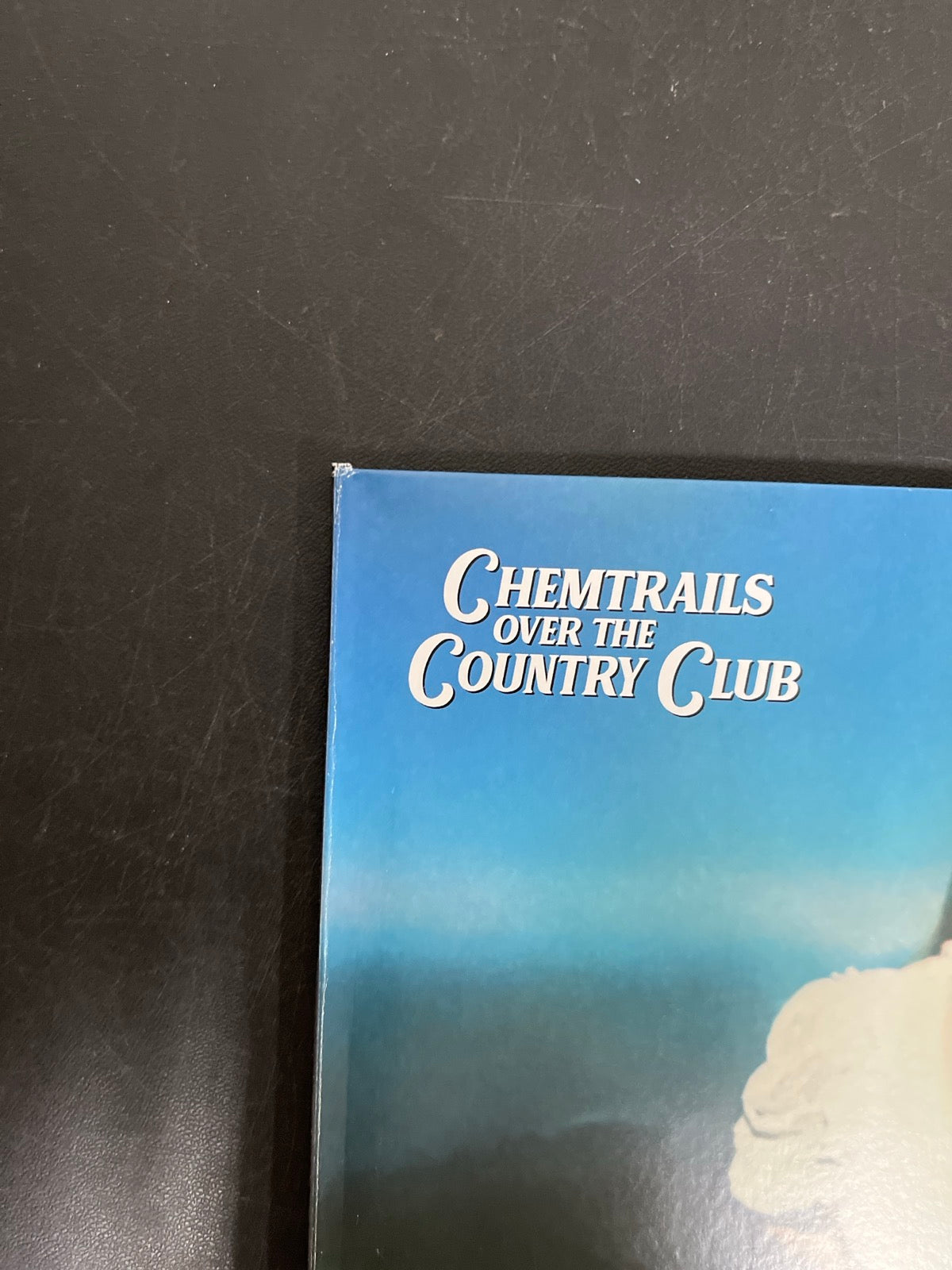 FRONT_TL - Lana Del Rey - Chemtrails Over The Country Club LE Red Vinyl USED NOT TESTED