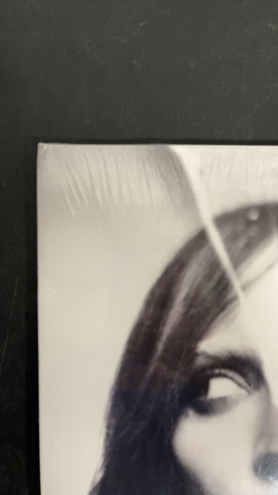 FRONT_TL - Lady Gaga - MAYHEM LE Yellow Etched Vinyl USED NOT TESTED