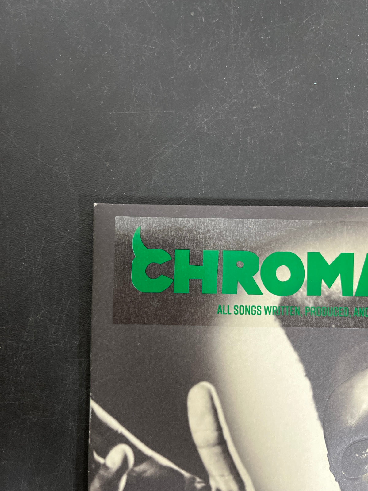 FRONT_TL - Tyler, the Creator - Chromakopia 180gm Deluxe Opaque White Vinyl USED NOT TESTED