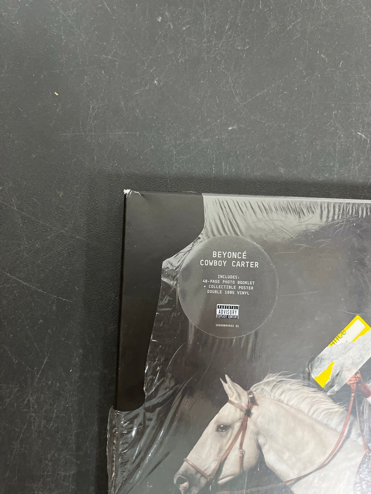 FRONT_TL - Beyoncé - Cowboy Carter LE Vinyl USED NOT TESTED
