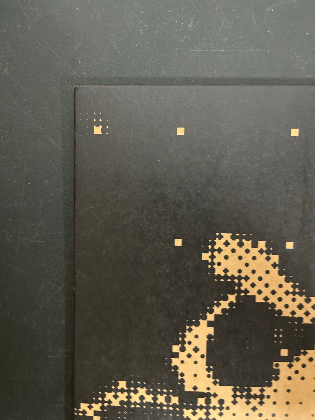 FRONT_TL - V (BTS) - Layover LE Gray Vinyl USED NOT TESTED