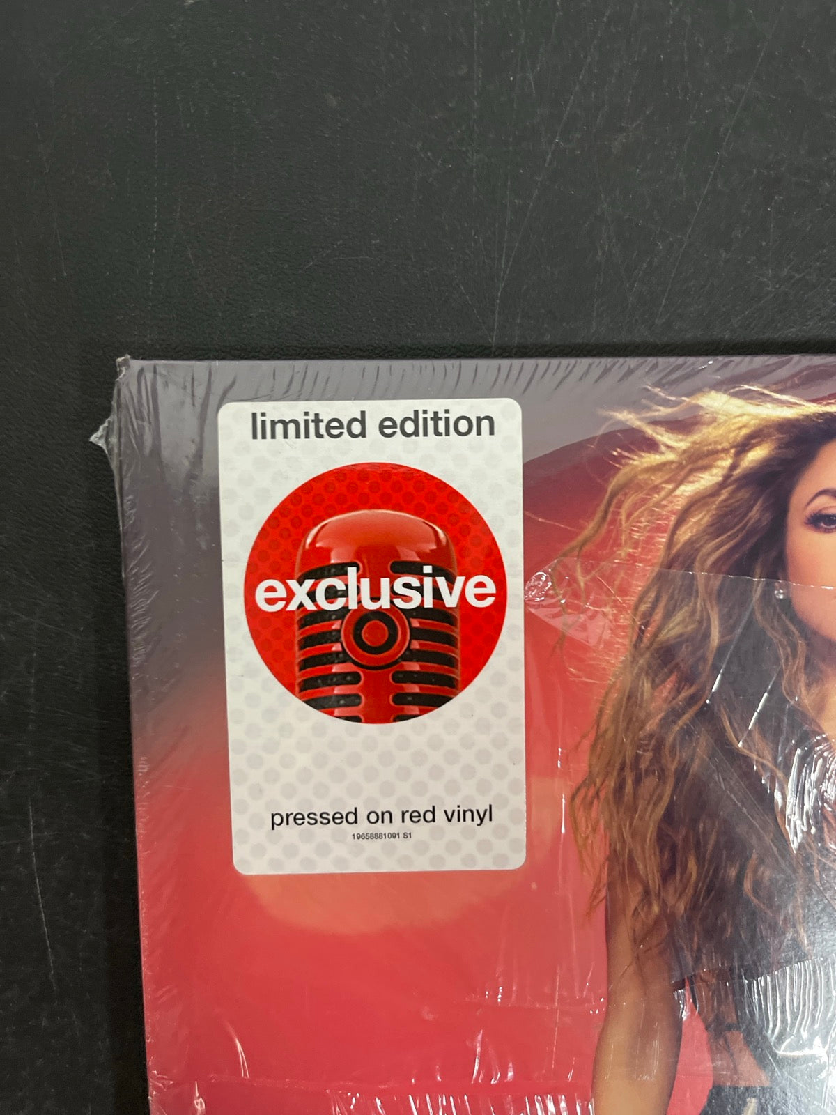 FRONT_TL - Shakira - Las Mujeres Ya No Lloran LE Red Vinyl USED NOT TESTED