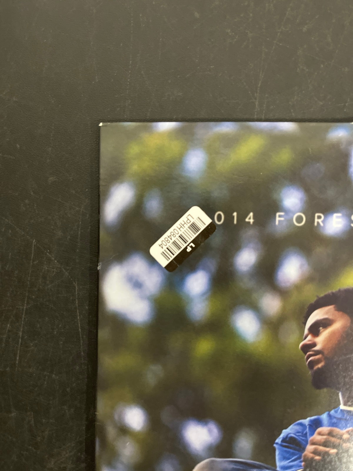 FRONT_TL - J. Cole - 2014 Forest Hills Drive Anniversary Ed. Red Vinyl USED NOT TESTED
