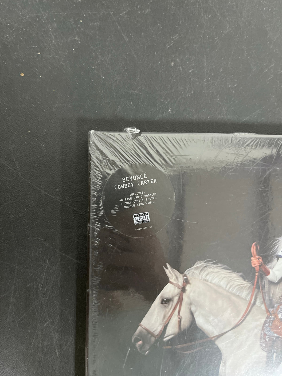 FRONT_TL - Beyoncé - Cowboy Carter LE Vinyl USED NOT TESTED