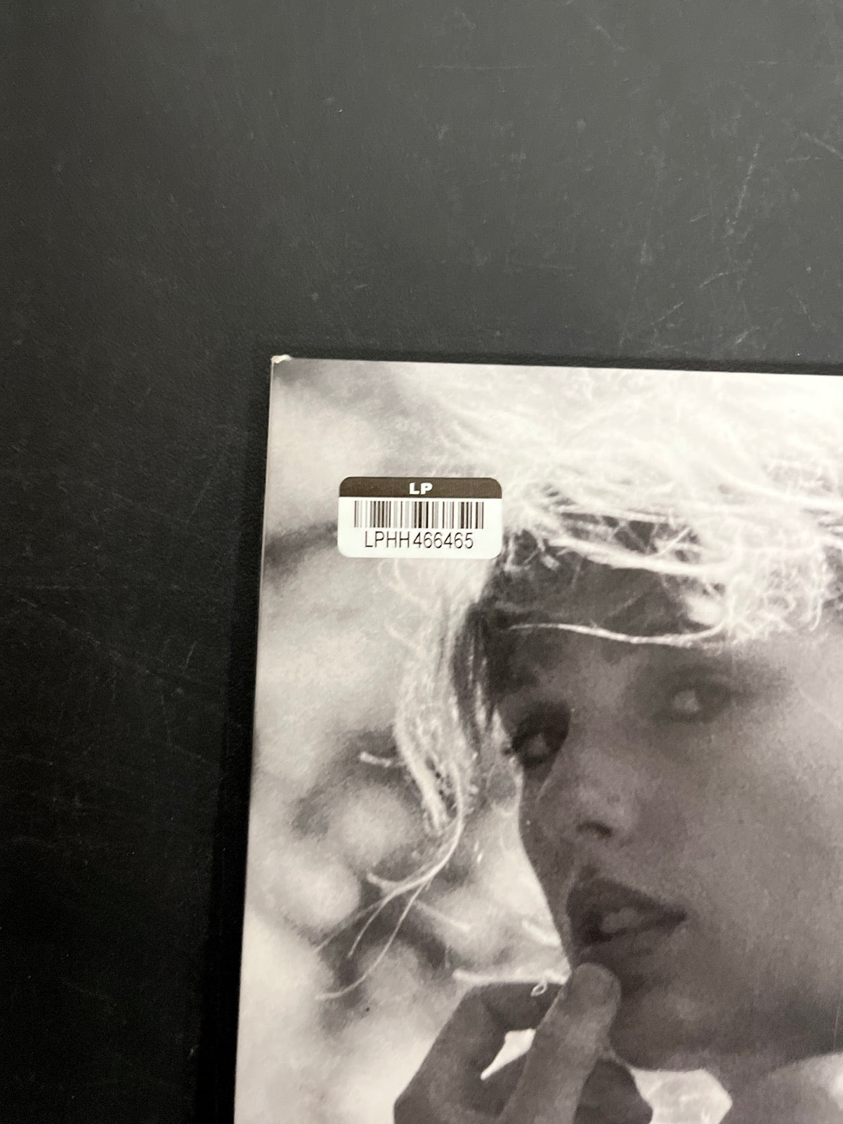 FRONT_TL - Taylor Swift - Folklore LE Red Etched Vinyl USED NOT TESTED