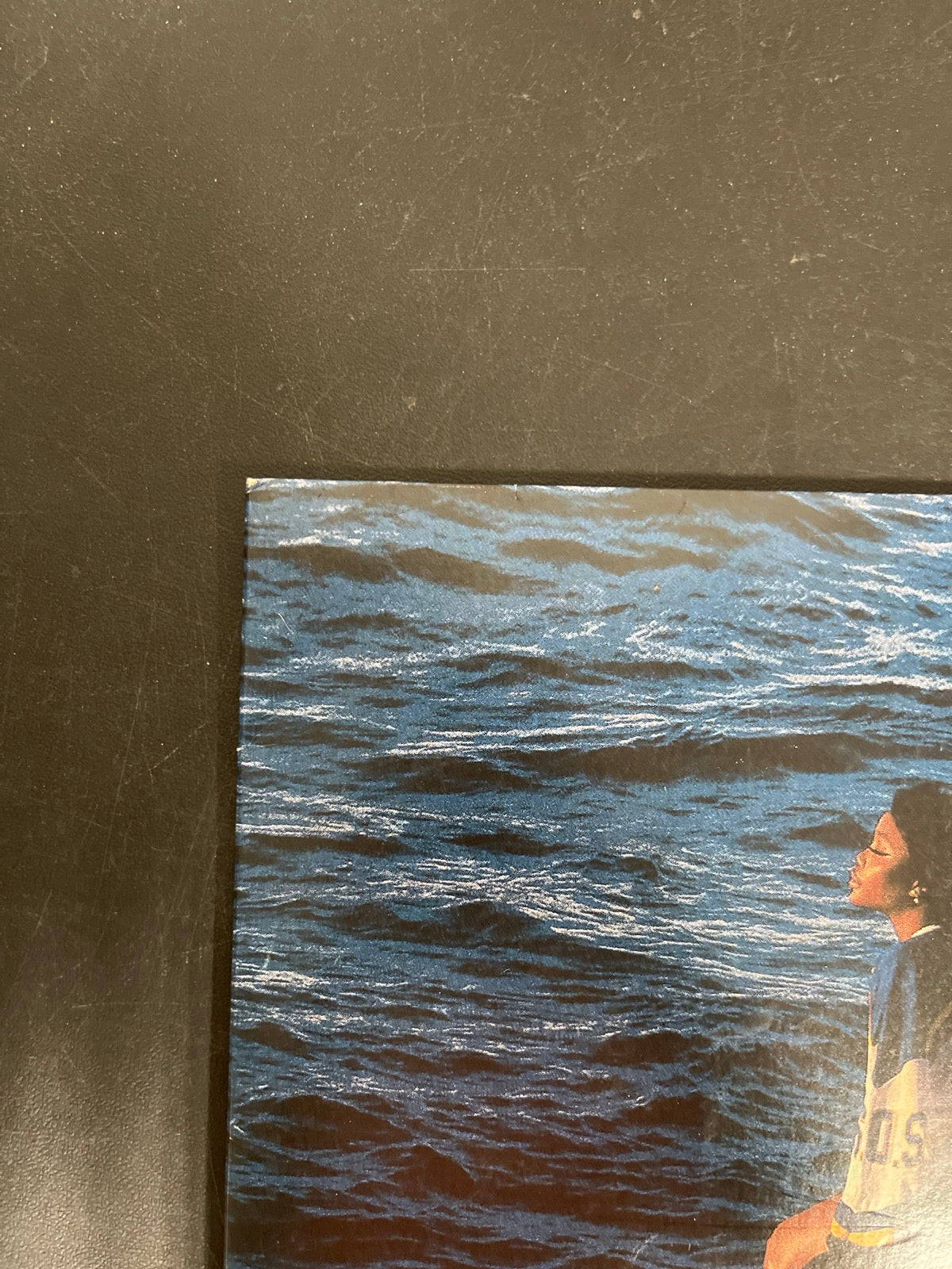 FRONT_TL - SZA - SOS LE Vinyl USED NOT TESTED