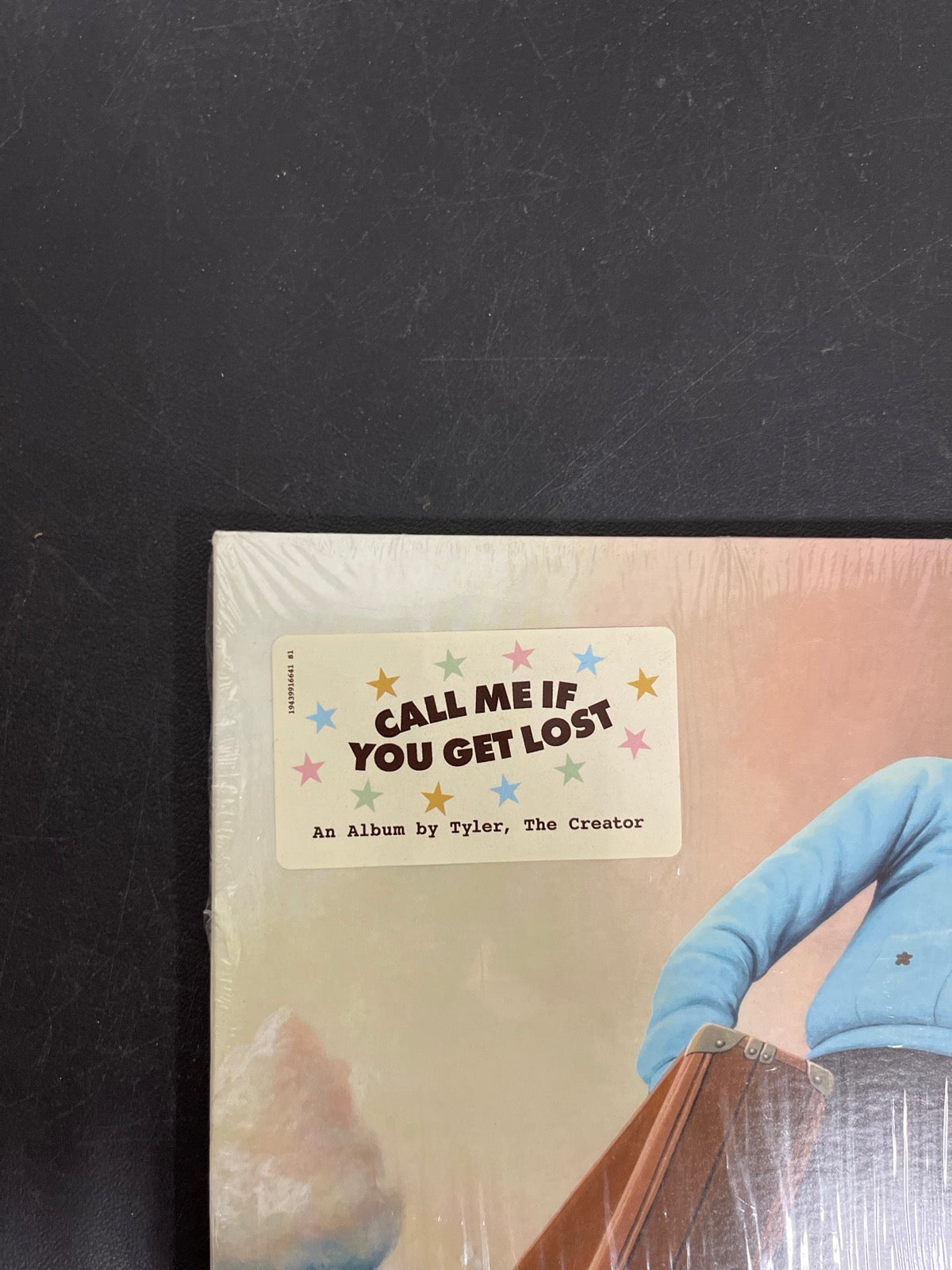 FRONT_TL - Tyler, The Creator - Call Me If You ... Target Exclusive Vinyl USED NOT TESTED