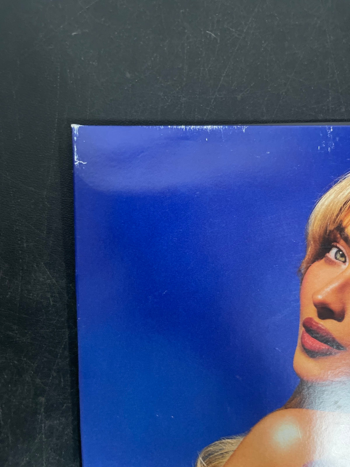 FRONT_TL - Sabrina Carpenter-Short N ... LE Bubblegum Marble Vinyl USED NOT TESTED