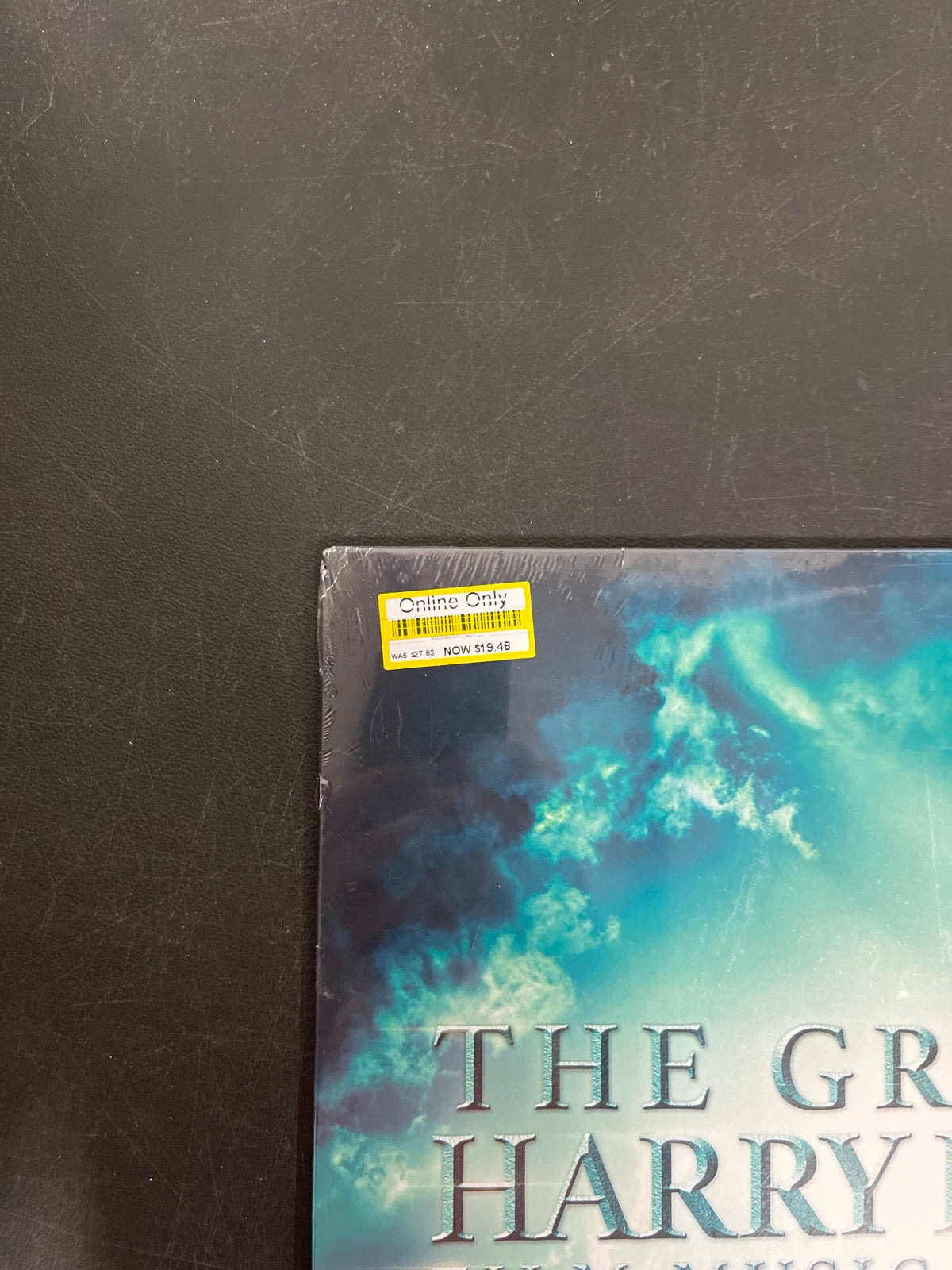 FRONT_TL - The Greatest Harry Potter Film Music Collection Black Vinyl USED NOT T...