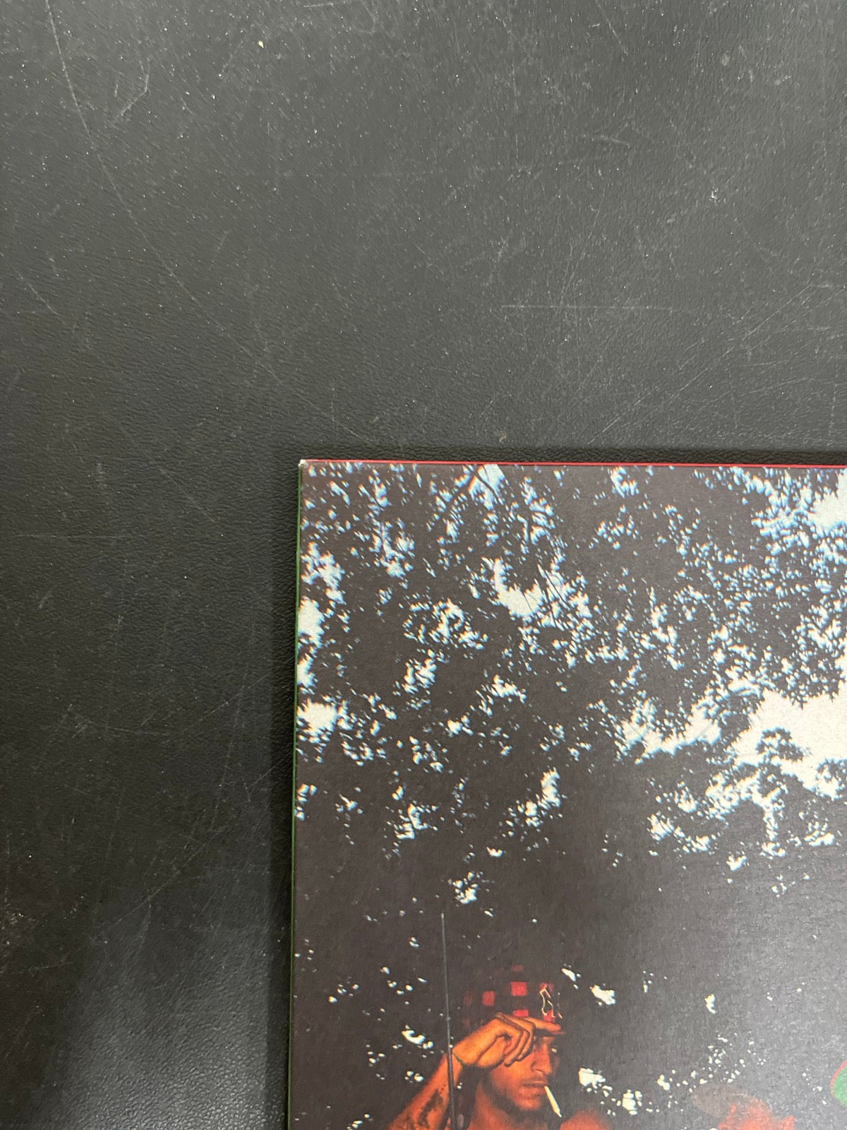 FRONT_TL - Mac Miller - K.I.D.S. LE Blue / Red / Yellow Vinyl USED NOT TESTED