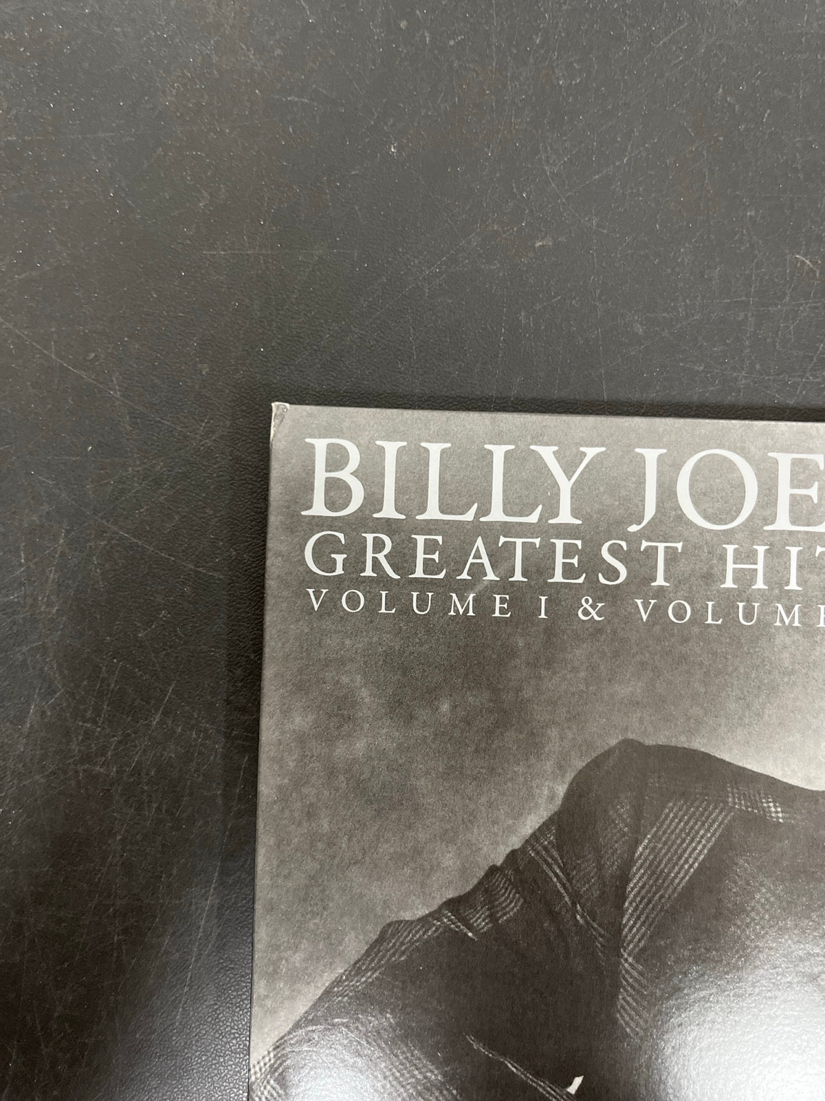 FRONT_TL - Billy Joel - Greatest Hits, Volume I & II Black Vinyl USED NOT TESTED