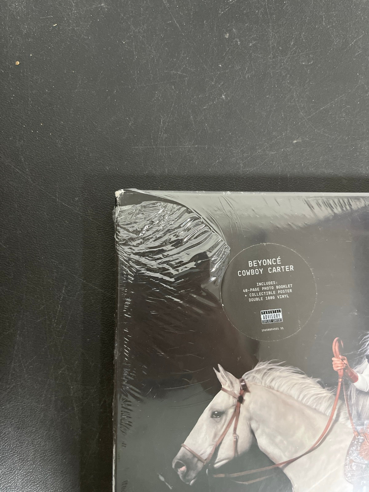 FRONT_TL - Beyoncé - Cowboy Carter LE Vinyl USED NOT TESTED