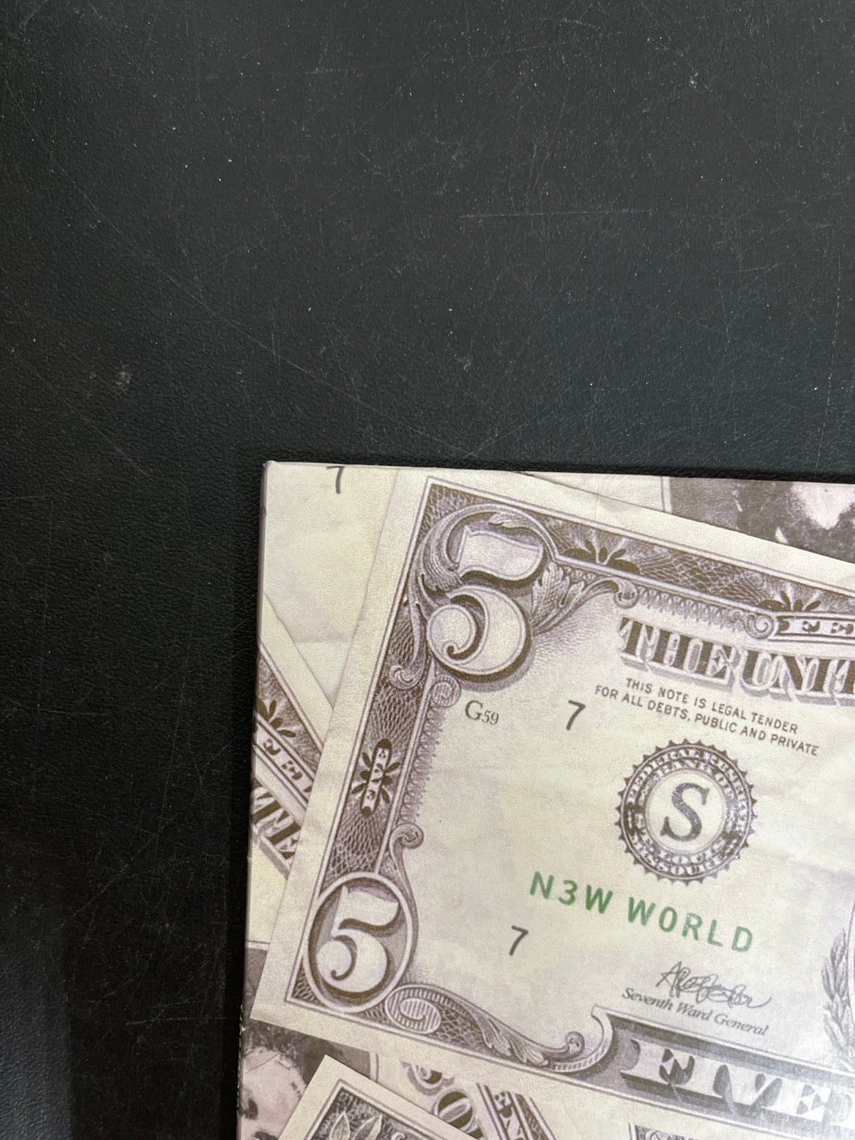 FRONT_TL - $uicideboy$ - New World Depression Clear Vinyl USED NOT TESTED