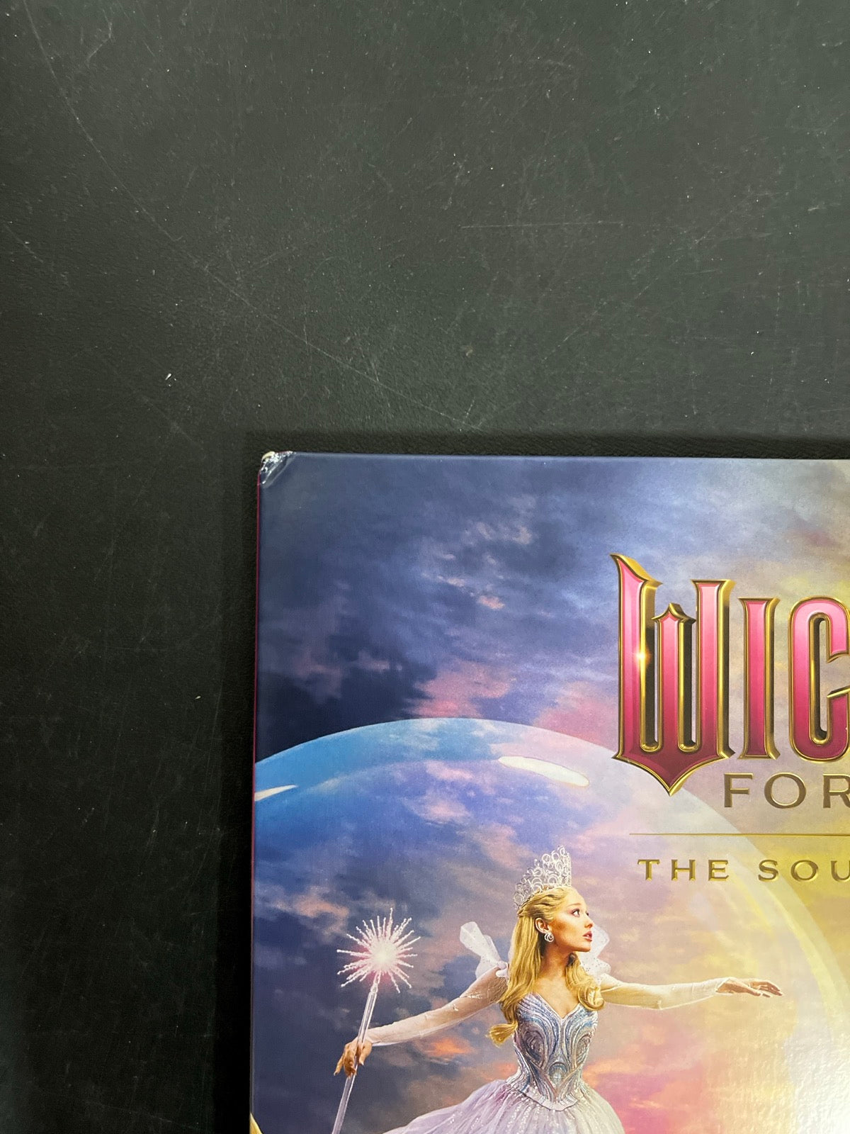 FRONT_TL - Wicked: For Good OST LE Pink / Green Vinyl USED NOT TESTED
