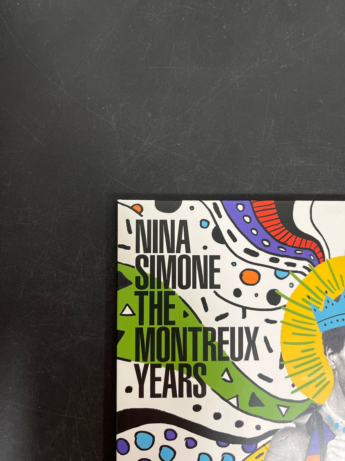FRONT_TL - Nina Simone - The Montreux Years LE Clear Splatter Vinyl USED NOT TESTED